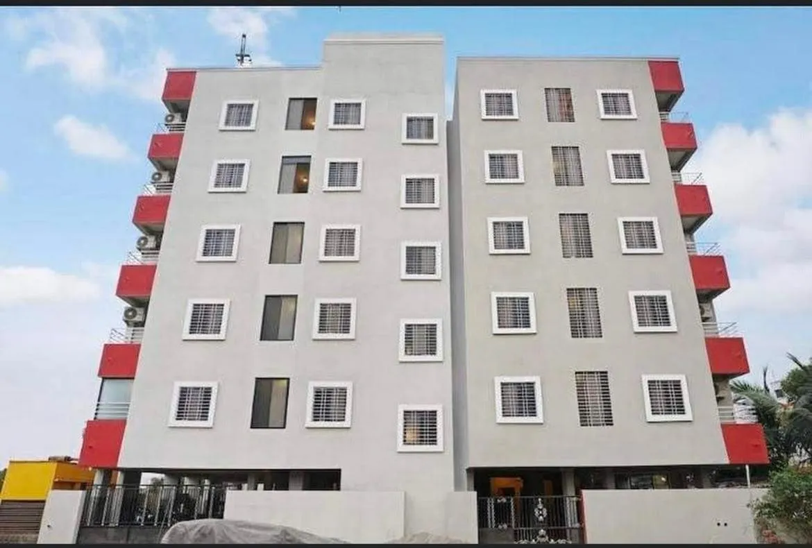 Facade/entrance in Hotel O Sai inn 2