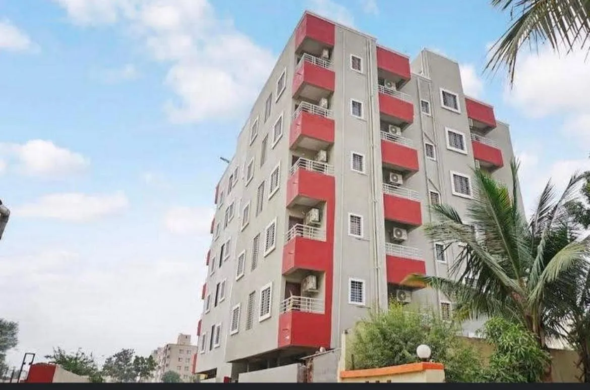Facade/entrance in Hotel O Sai inn 2