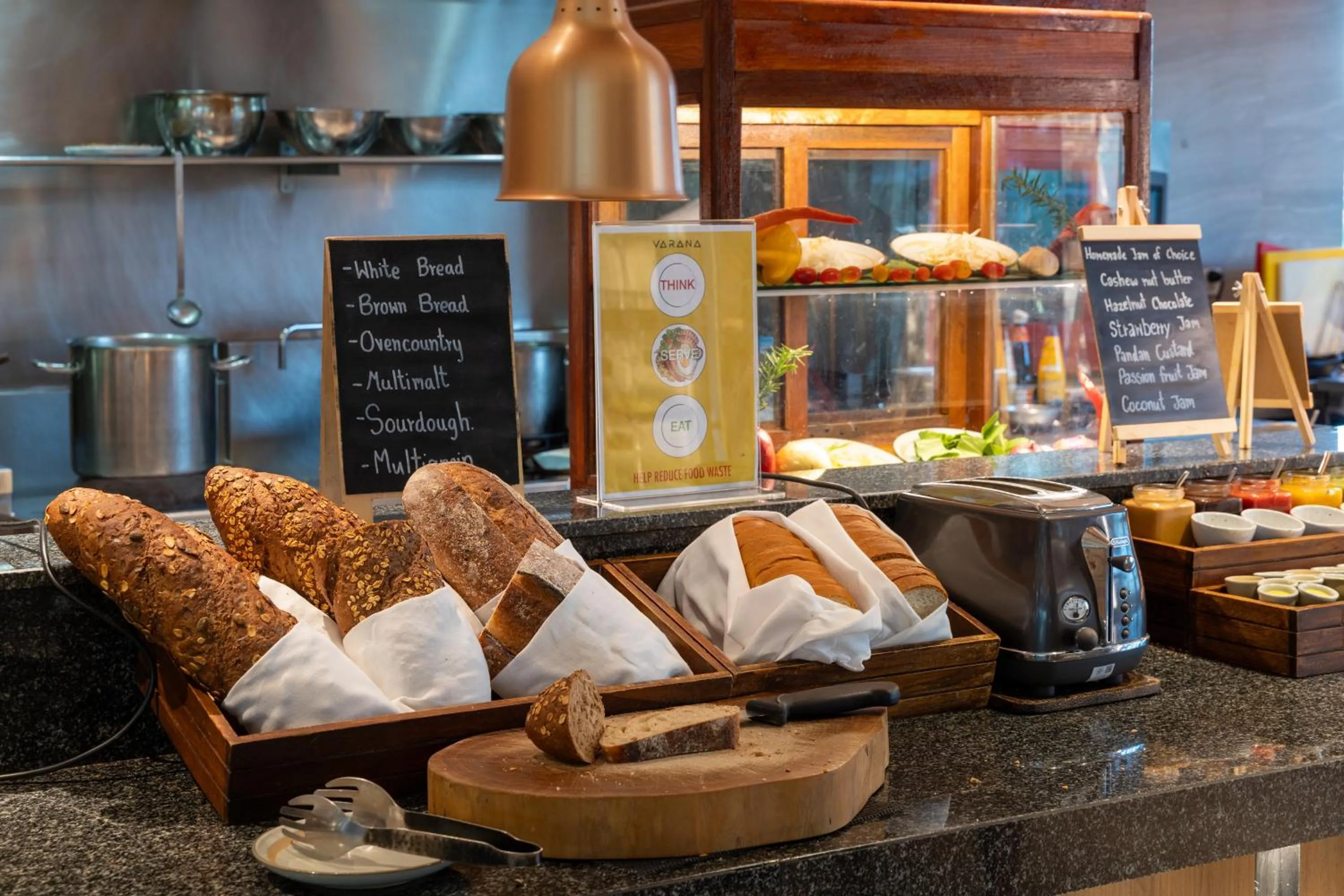 Food in VARANA Krabi Hotel