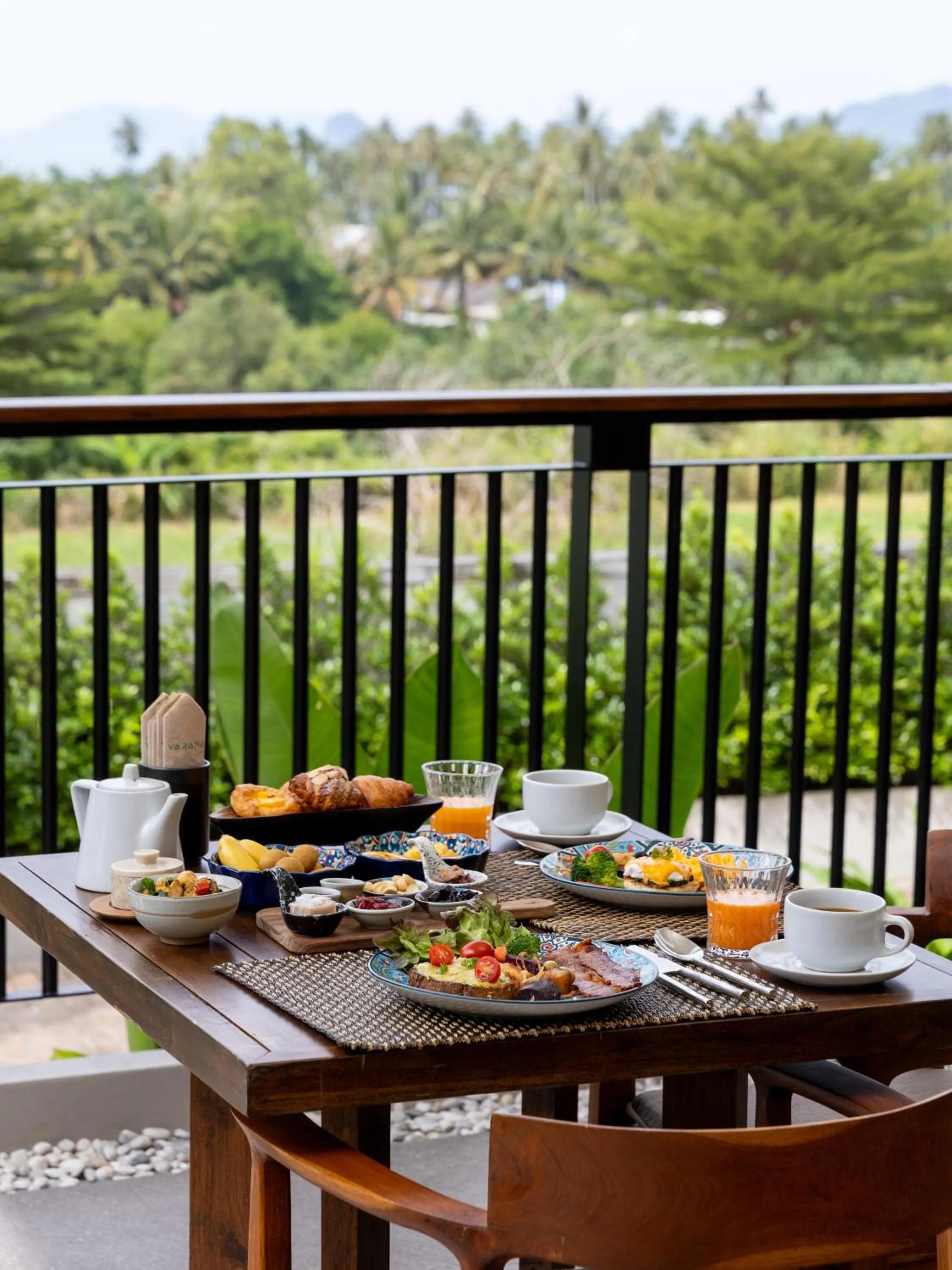 Food in VARANA Krabi Hotel