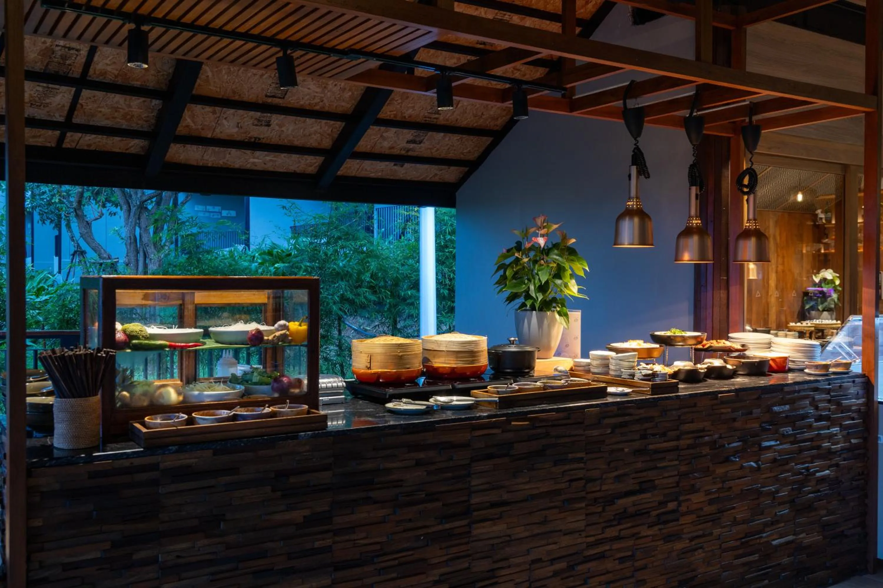 Food in VARANA Krabi Hotel