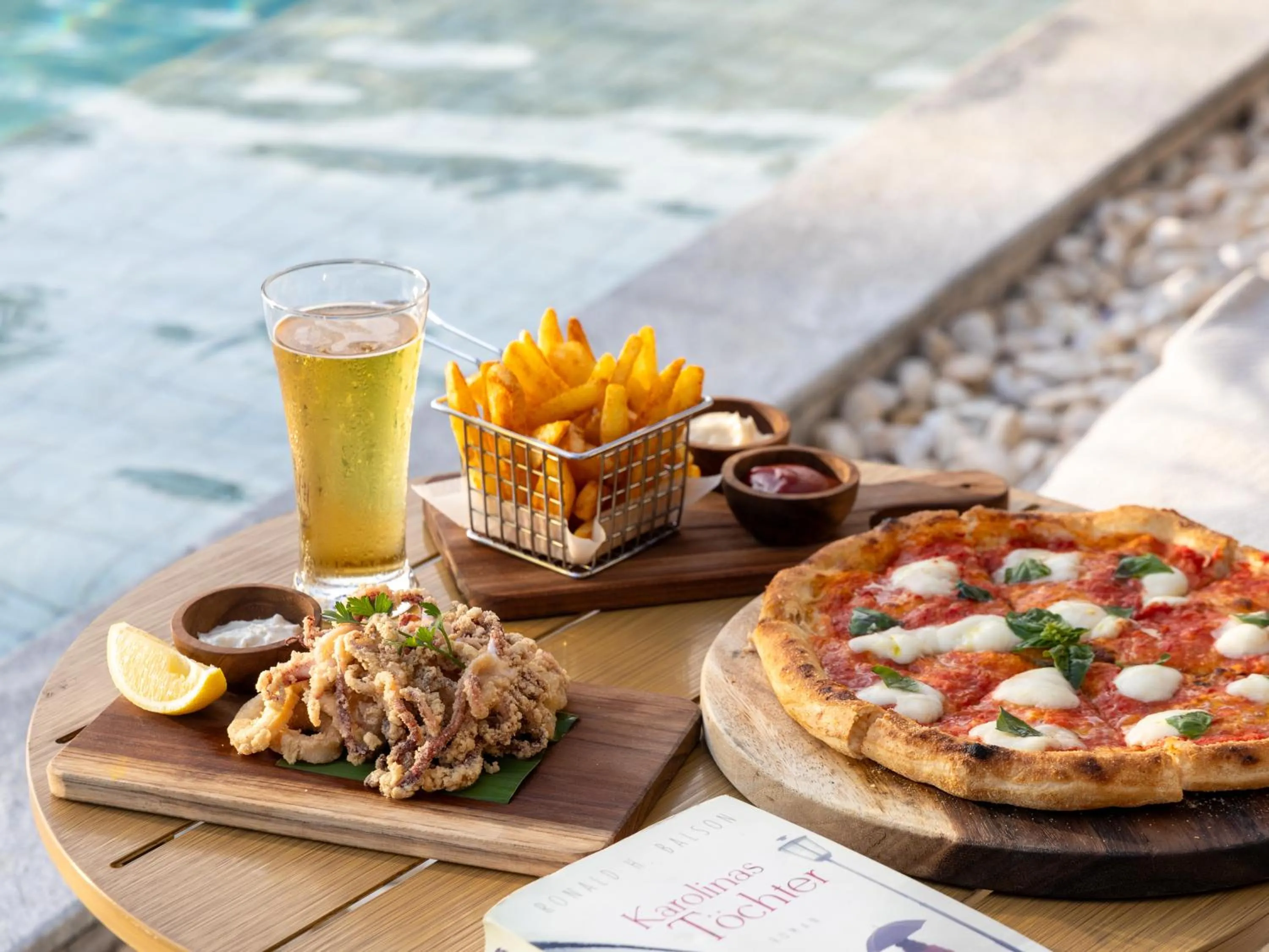 Food in VARANA Krabi Hotel