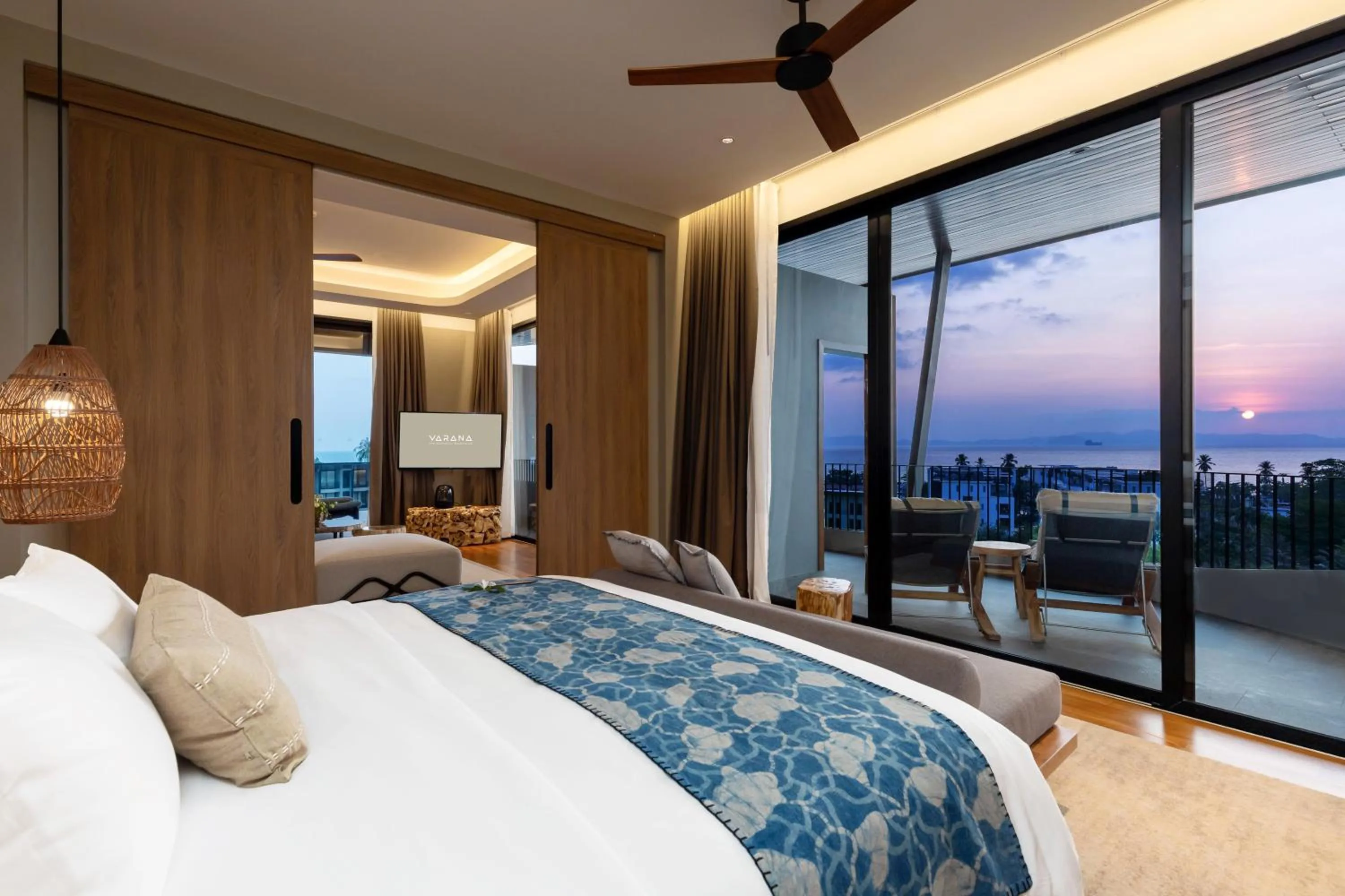 Bed in VARANA Krabi Hotel