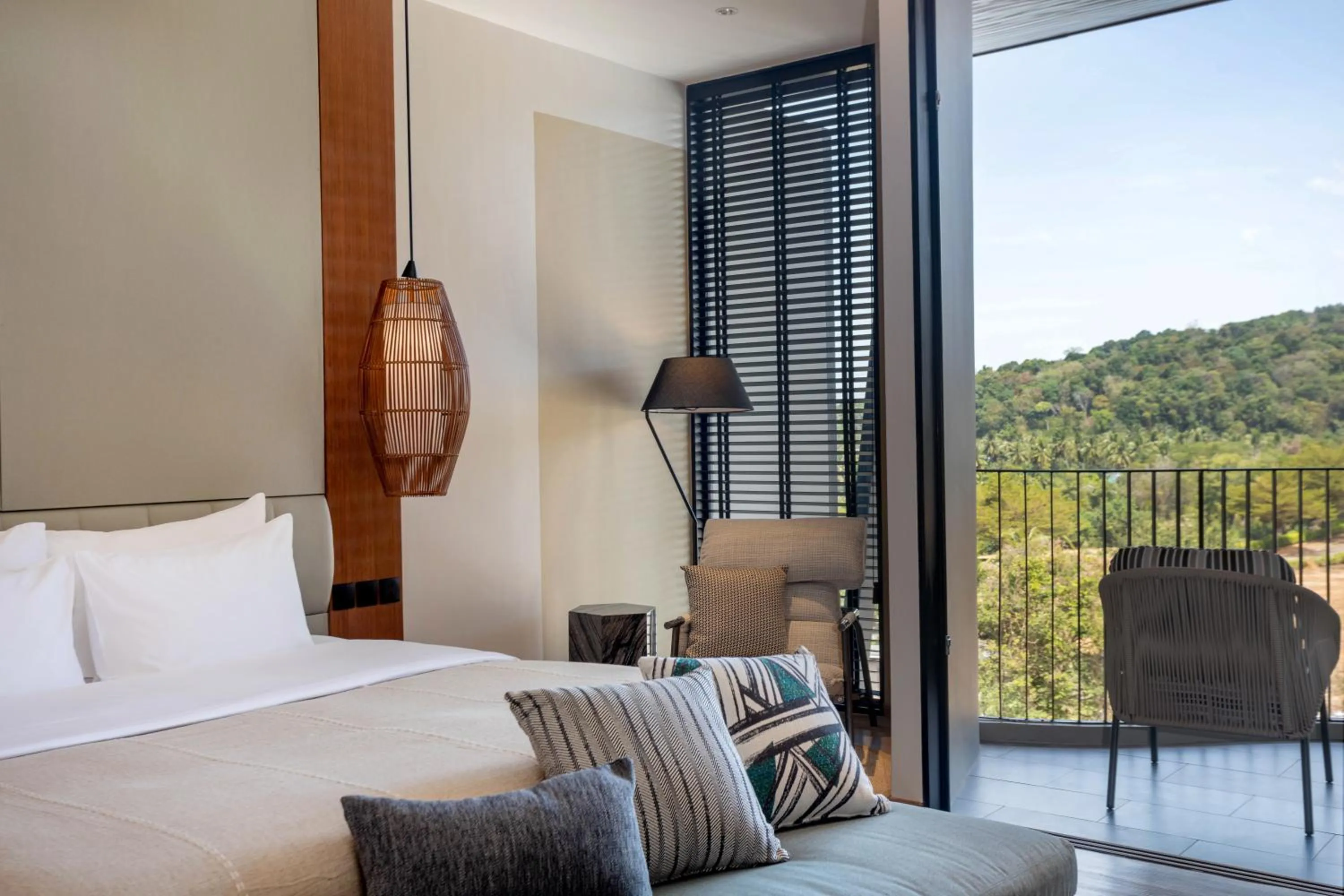 Bed in VARANA Krabi Hotel