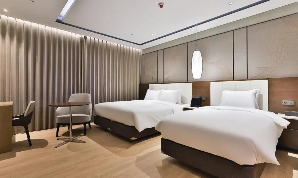 Premium Twin Room in 대구 빌리언웨스턴호텔 Premium Twin Room in 대구 빌리언웨스턴호텔