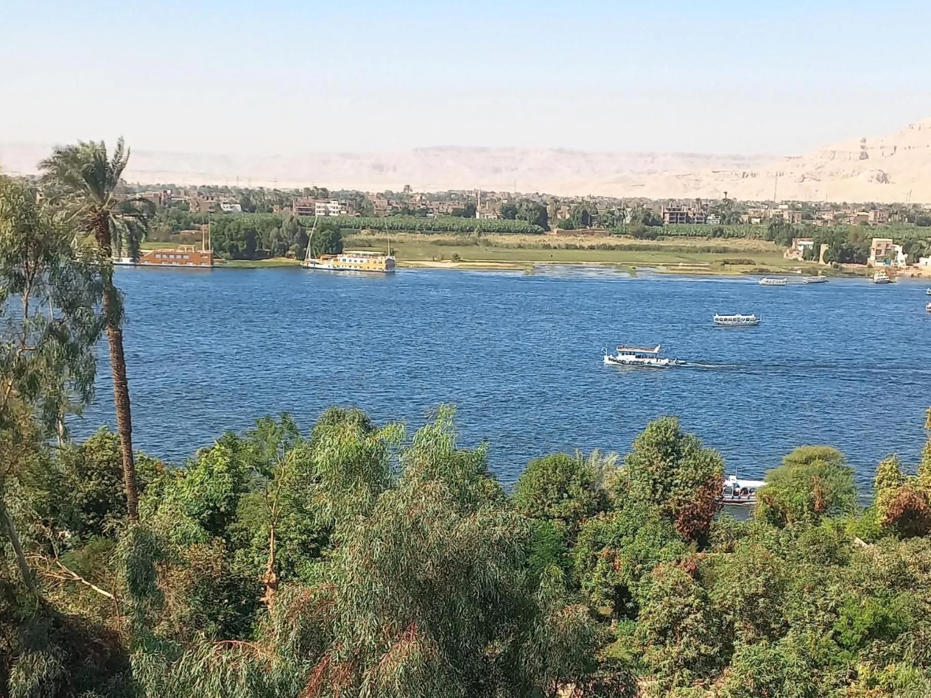 River view in New Pola Hotel