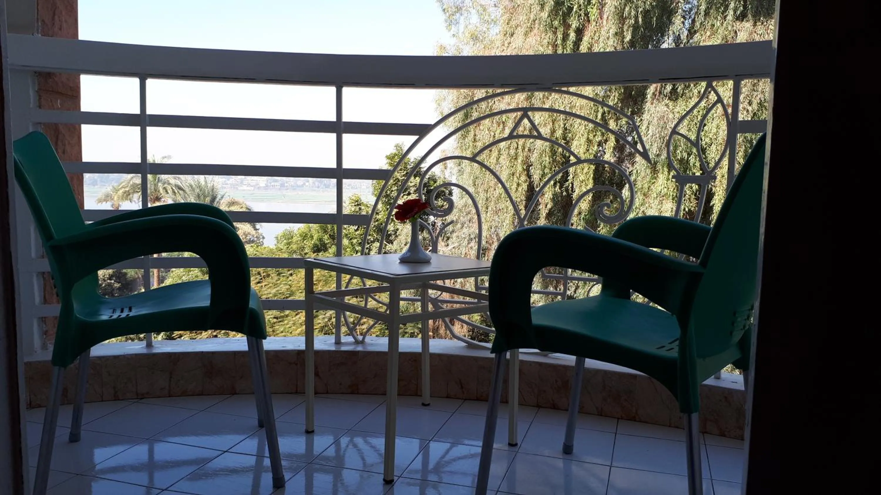 Balcony/Terrace in New Pola Hotel