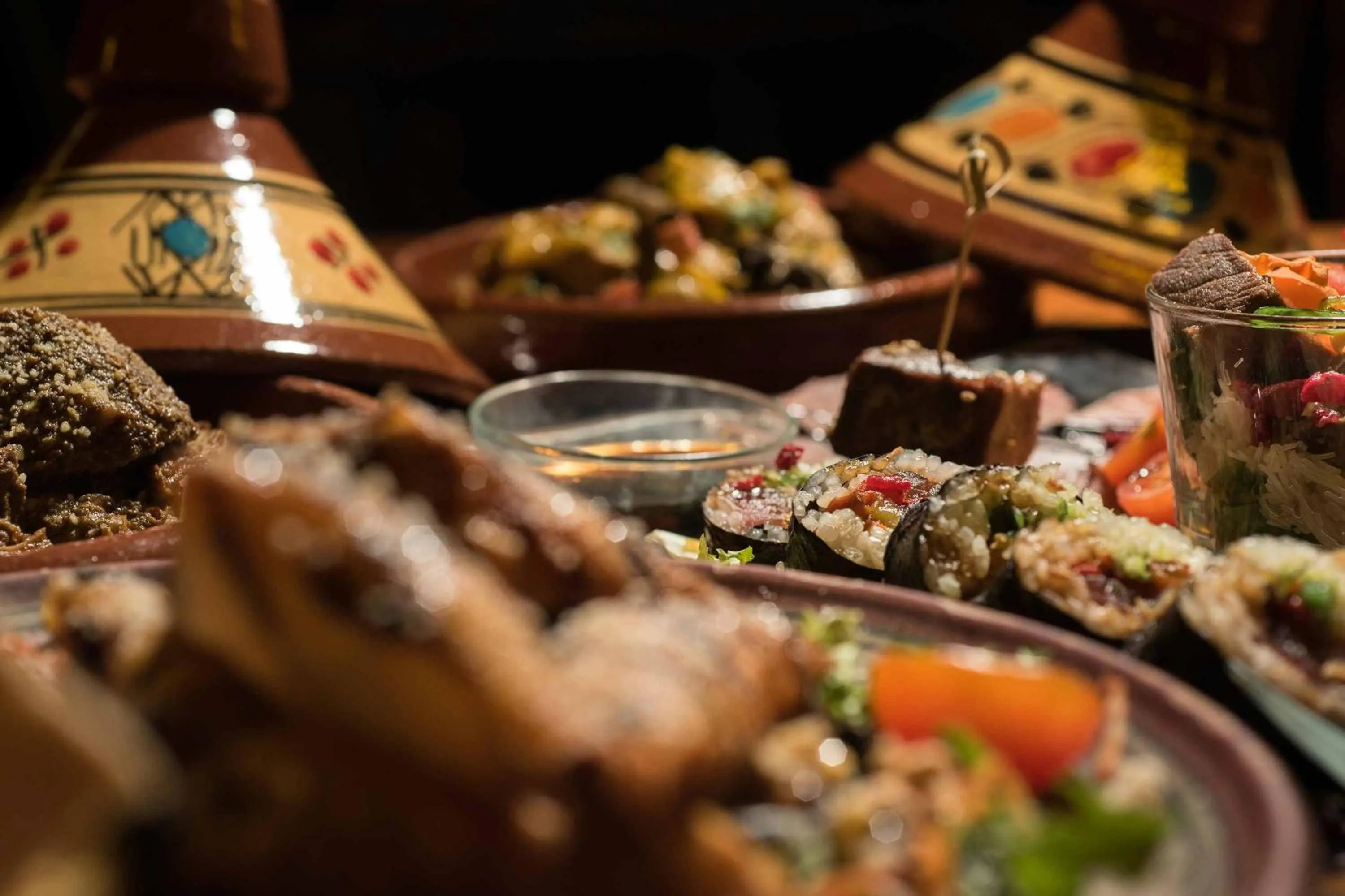 Restaurant/places to eat in Chillout Hotel Tres Mares