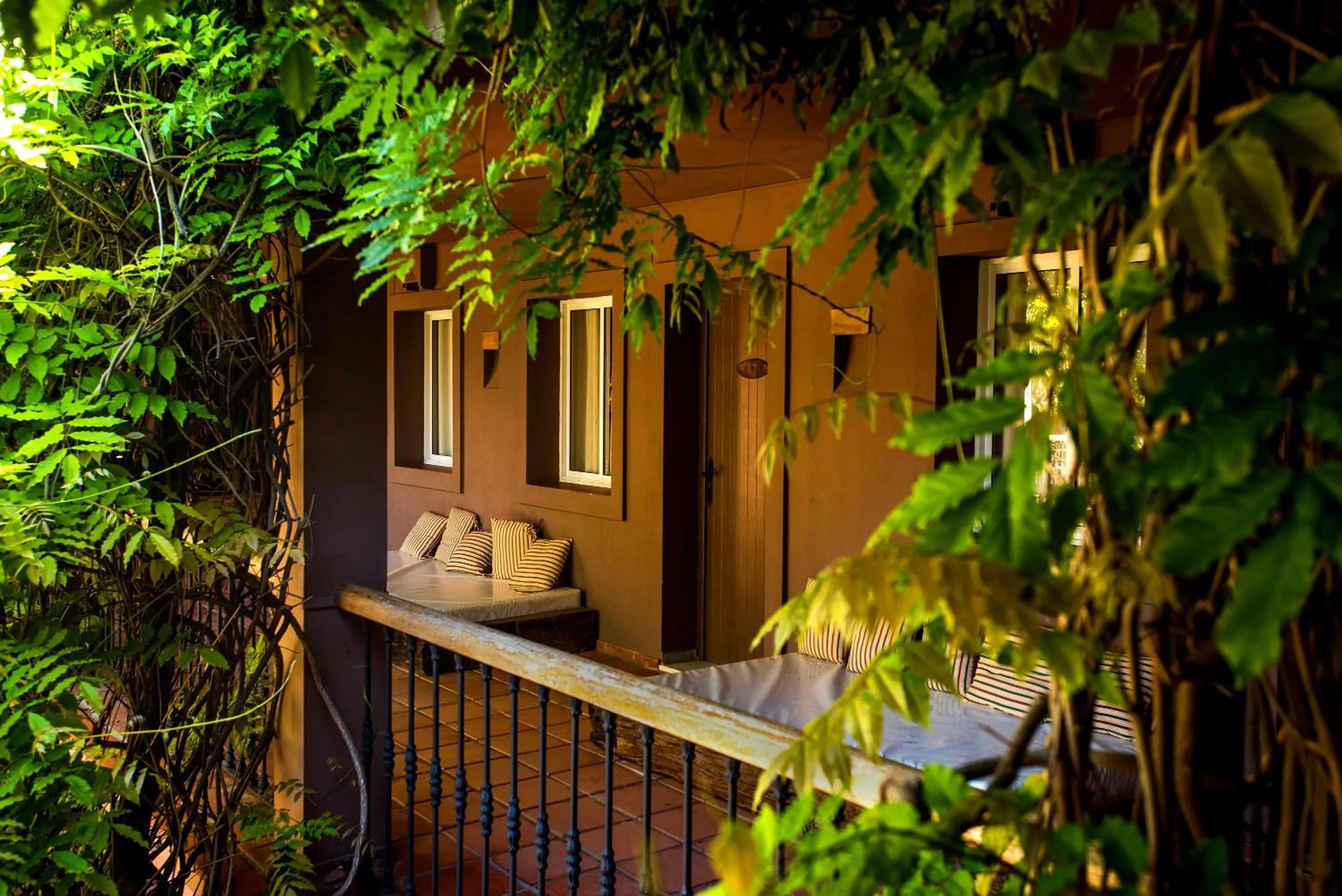 Garden in Chillout Hotel Tres Mares