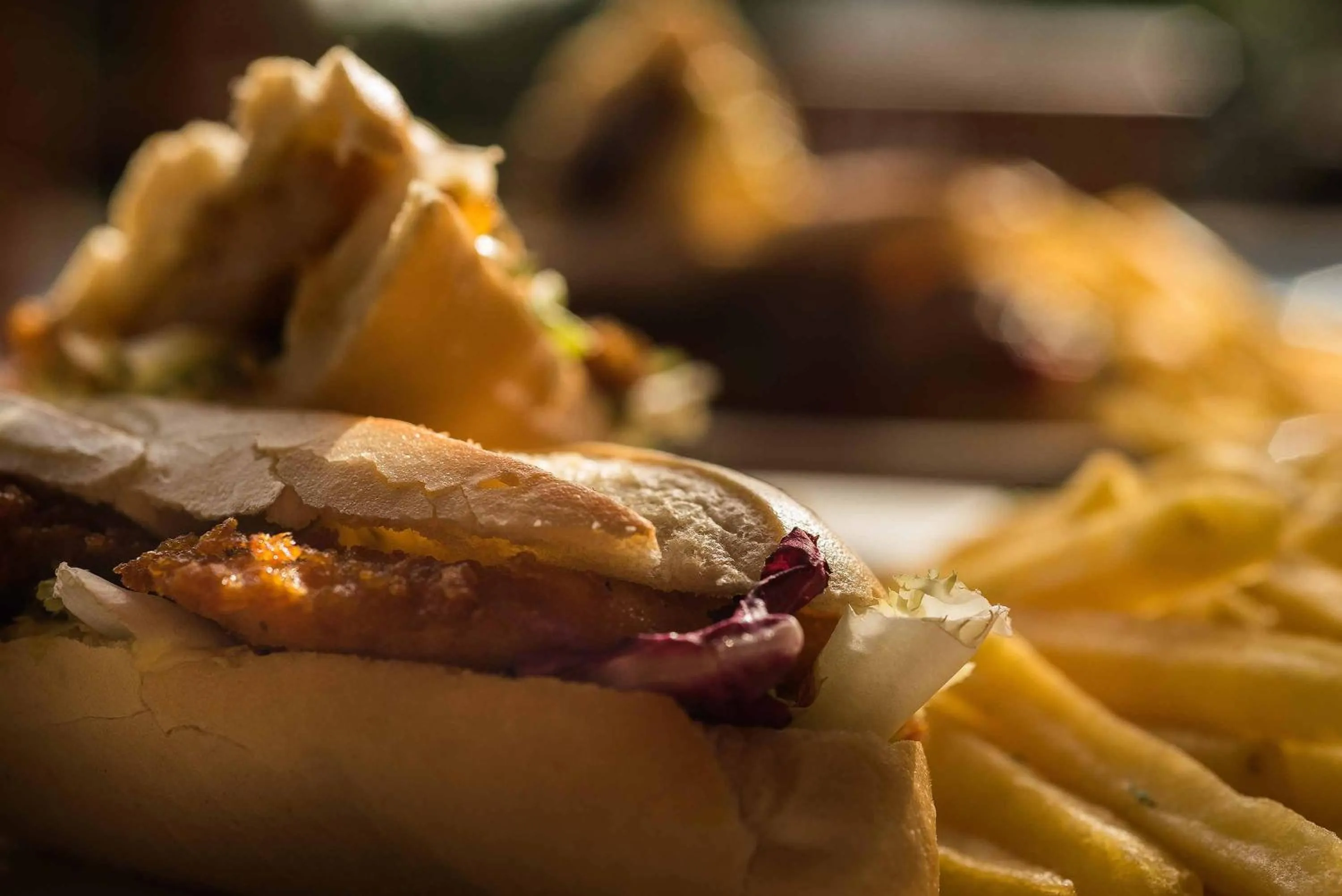 Restaurant/places to eat in Chillout Hotel Tres Mares