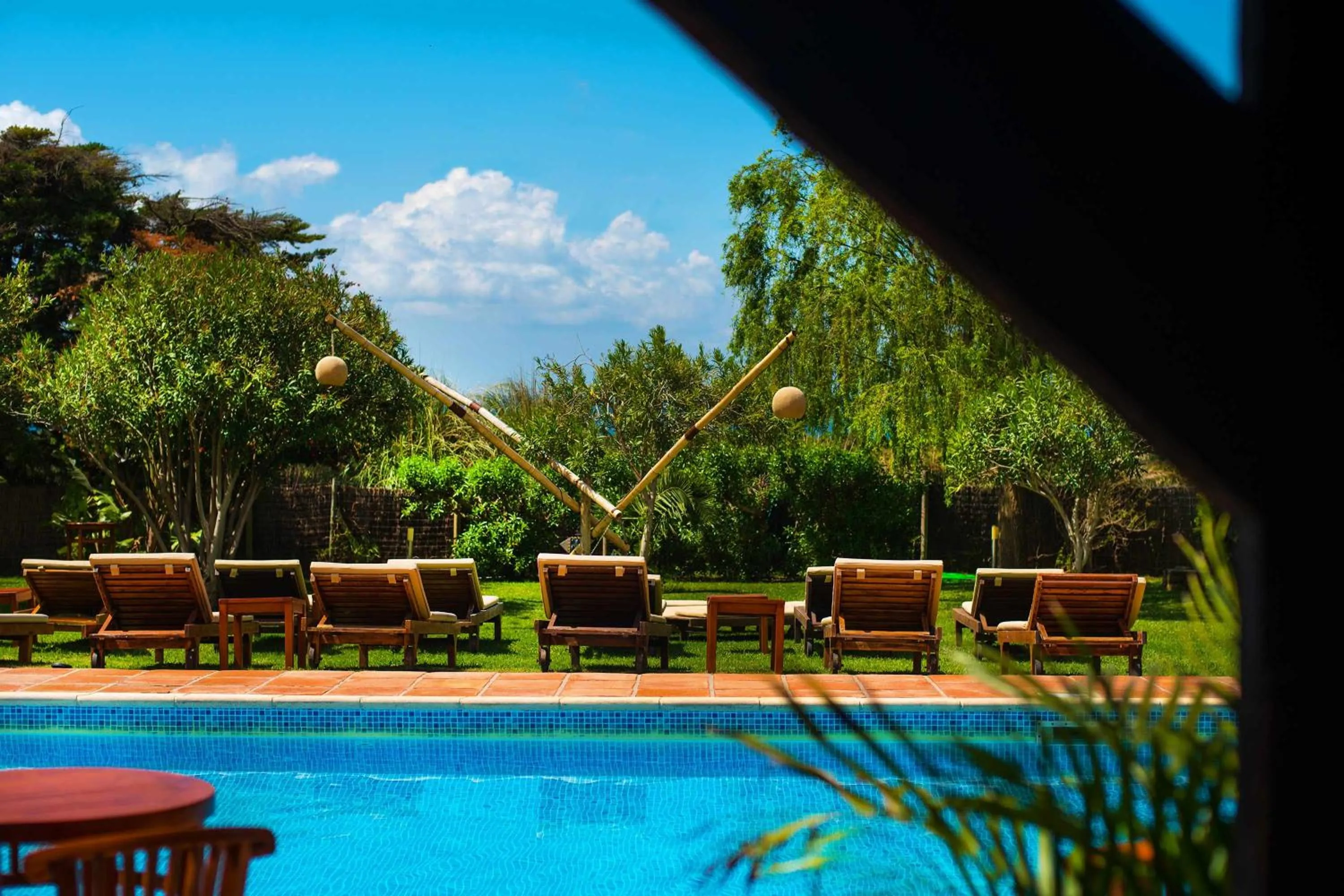 Swimming pool in Chillout Hotel Tres Mares