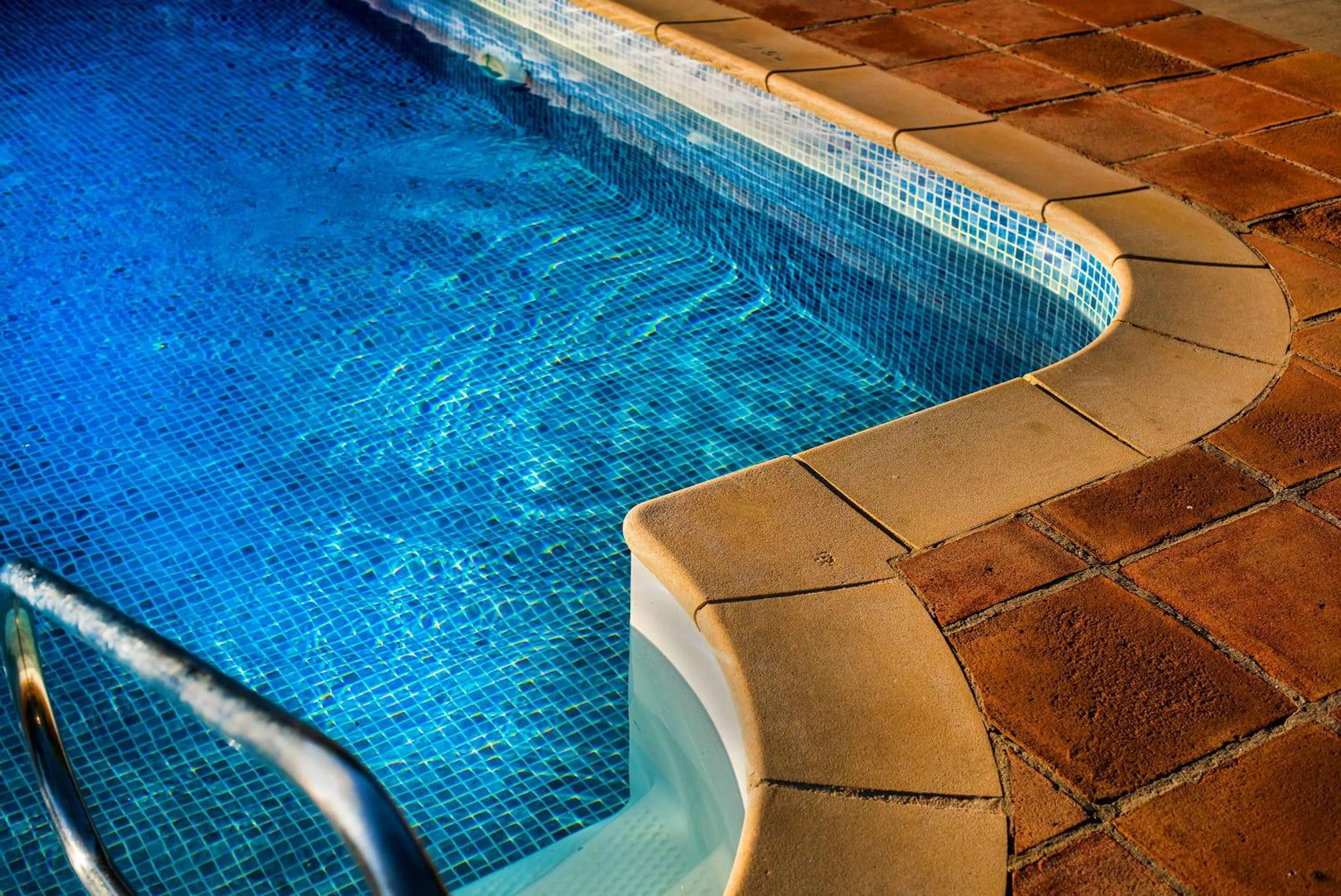 Swimming pool in Chillout Hotel Tres Mares