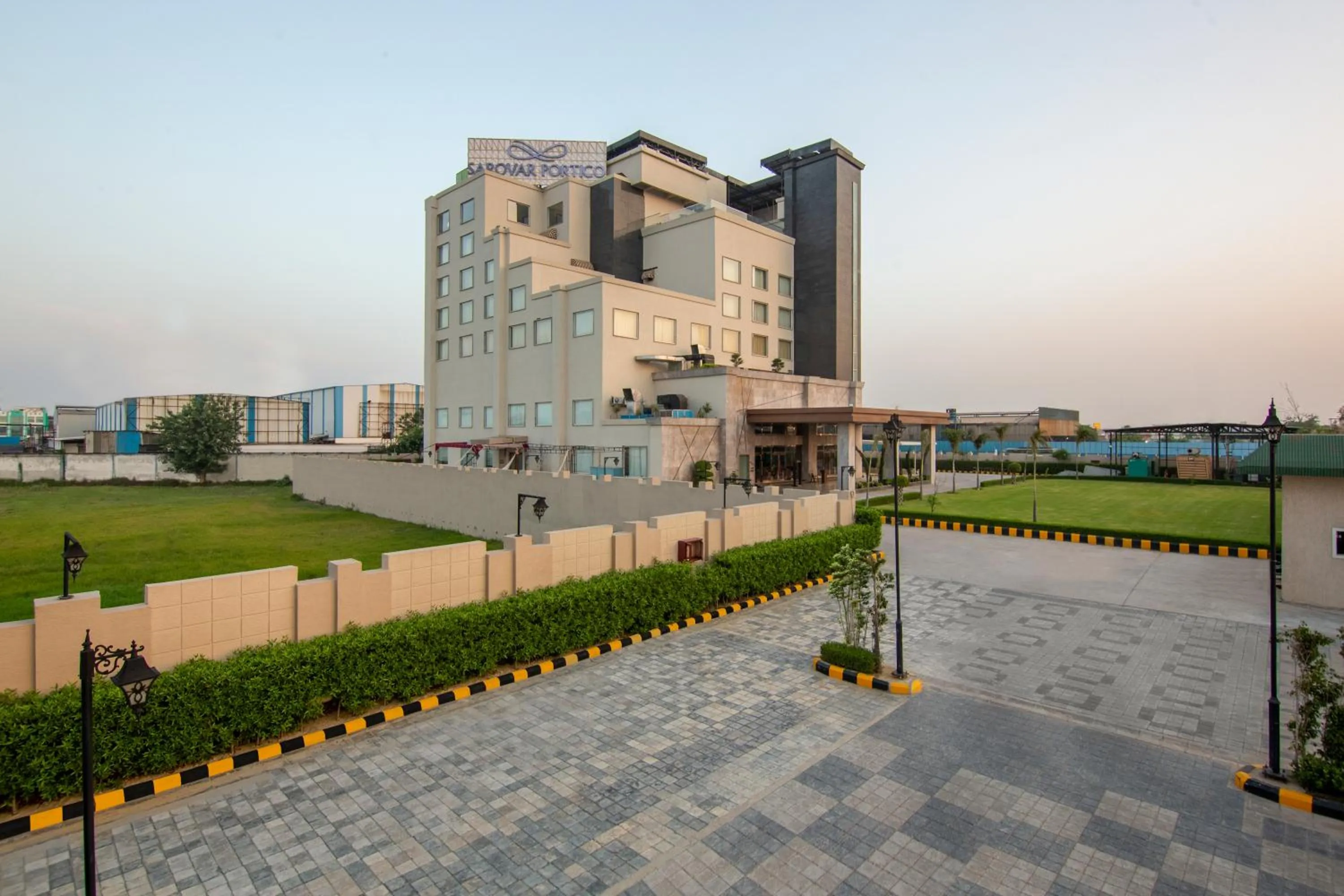 Property building in Sarovar Portico Sonipat