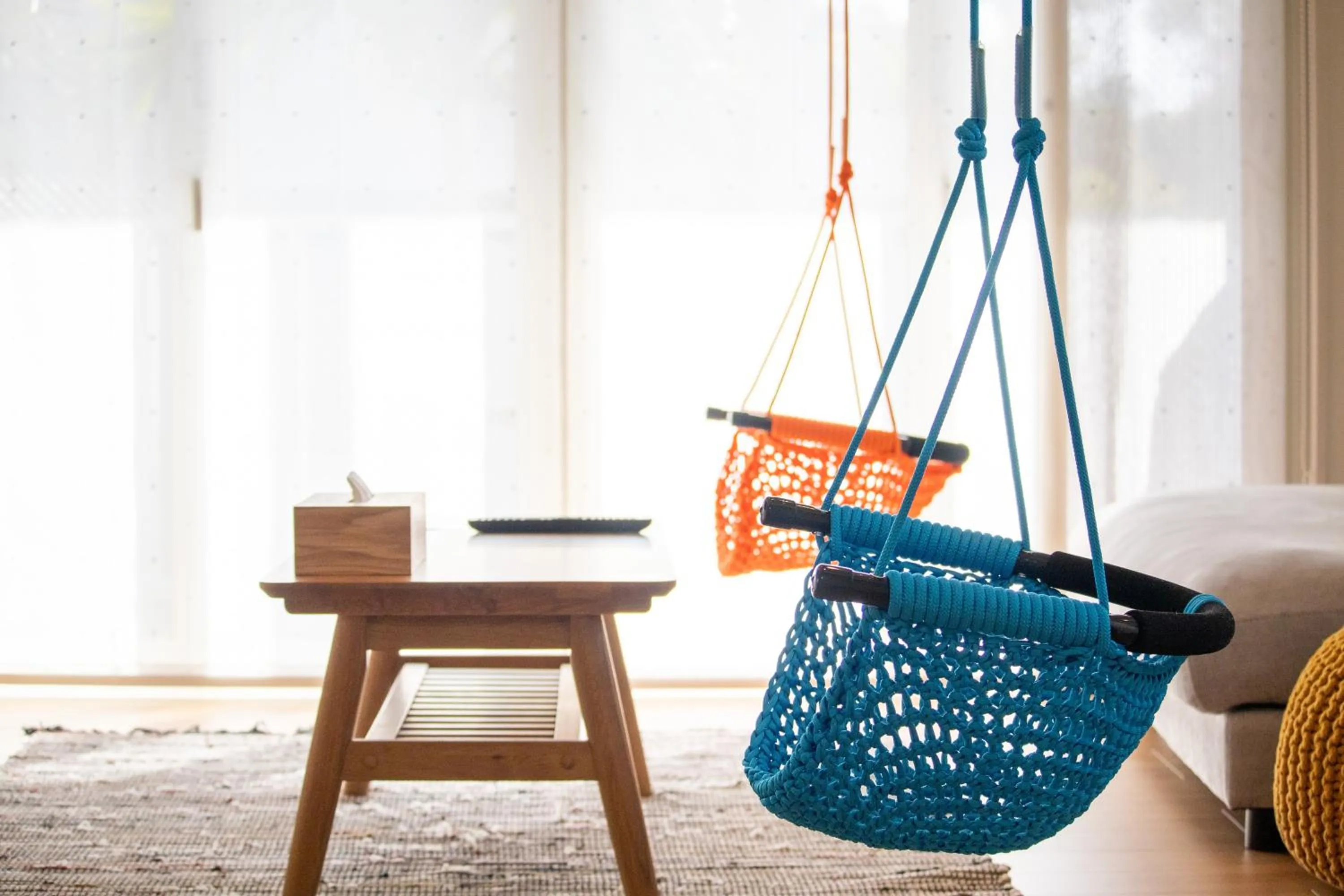 Living room in Villa Malibu Palm Springs Miyakojima Resort