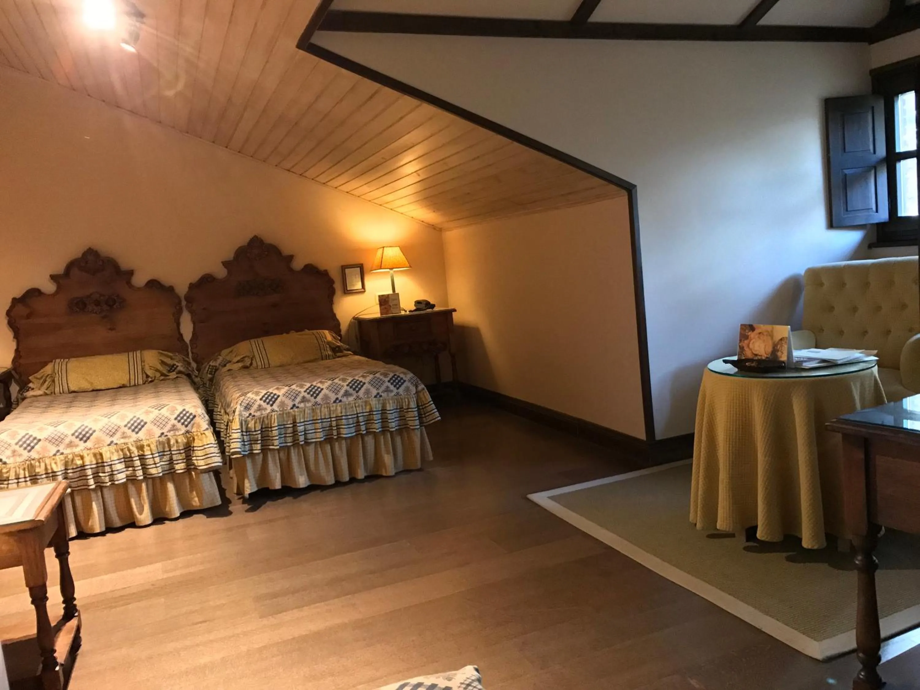 Bedroom in Palacio de Cutre