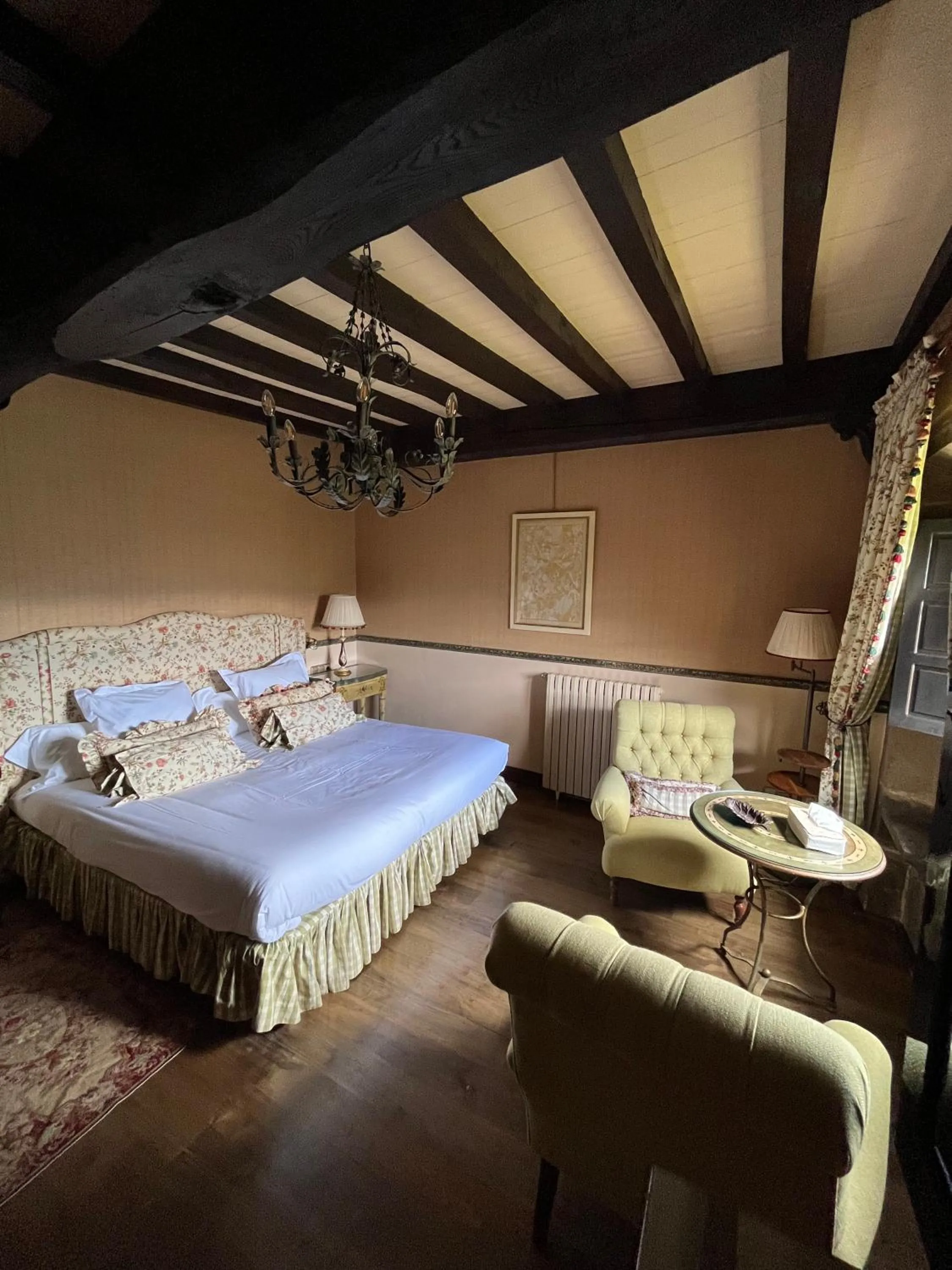 Bedroom in Palacio de Cutre
