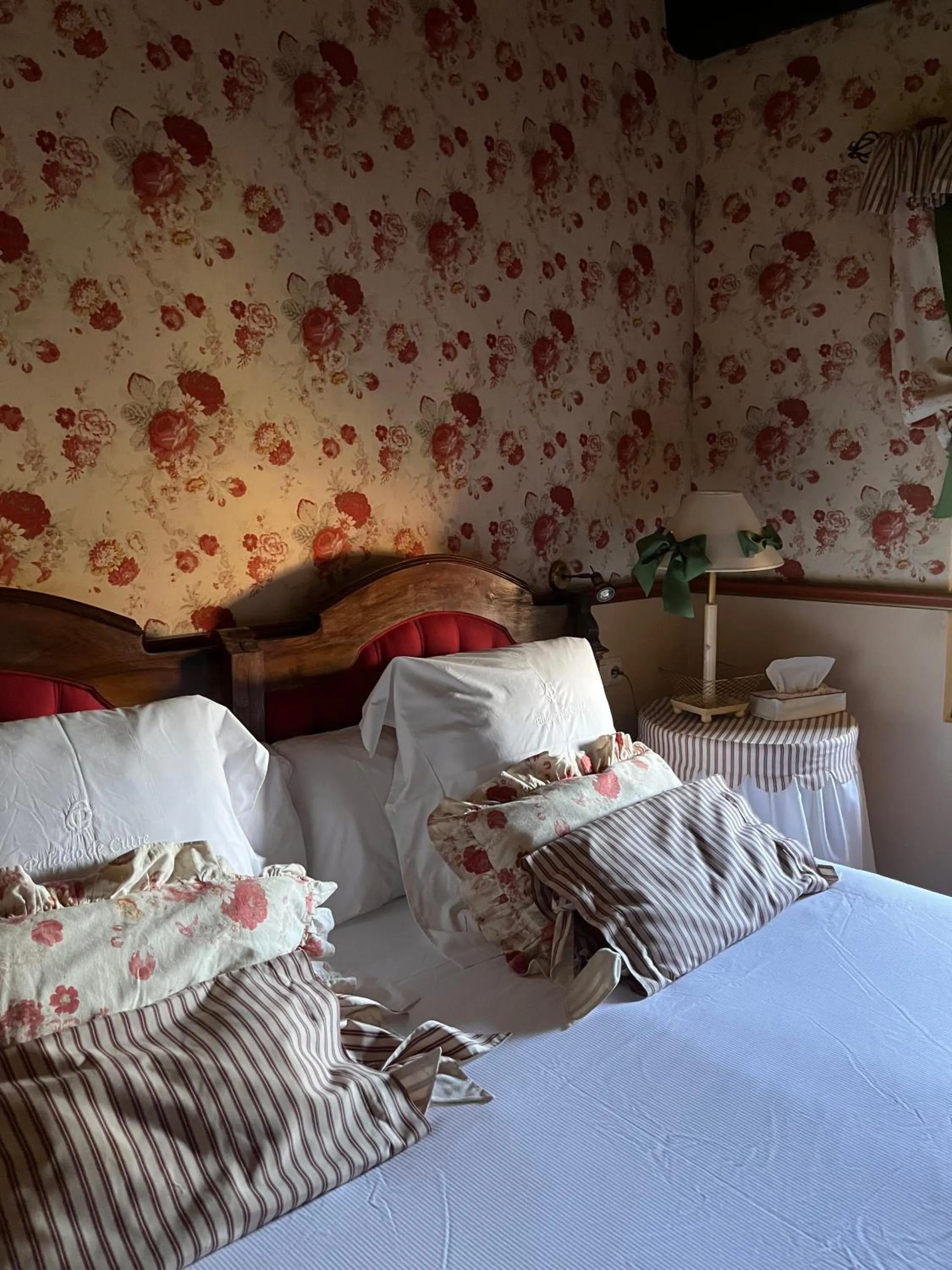 Bed in Palacio de Cutre