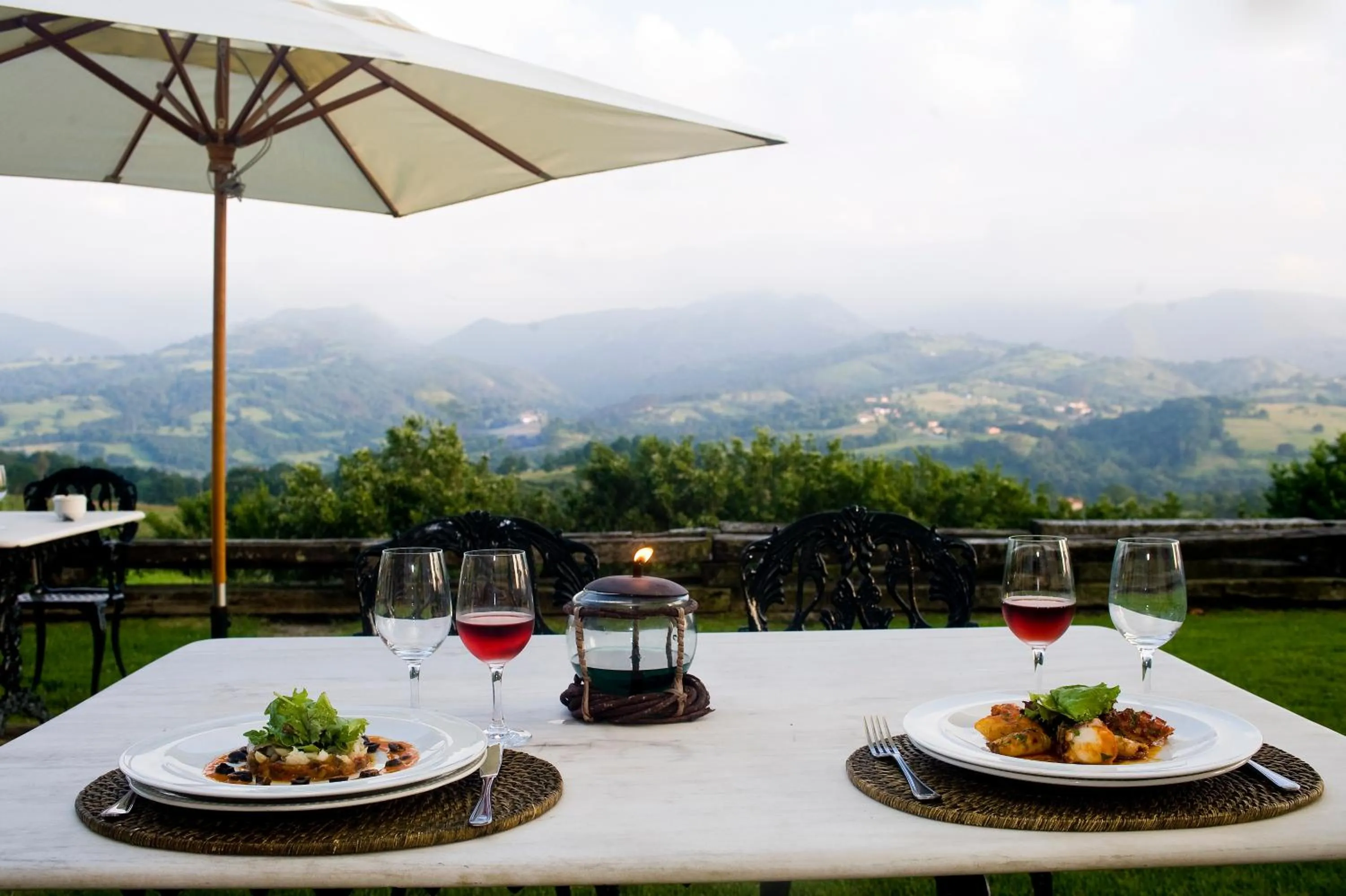 Lunch in Palacio de Cutre