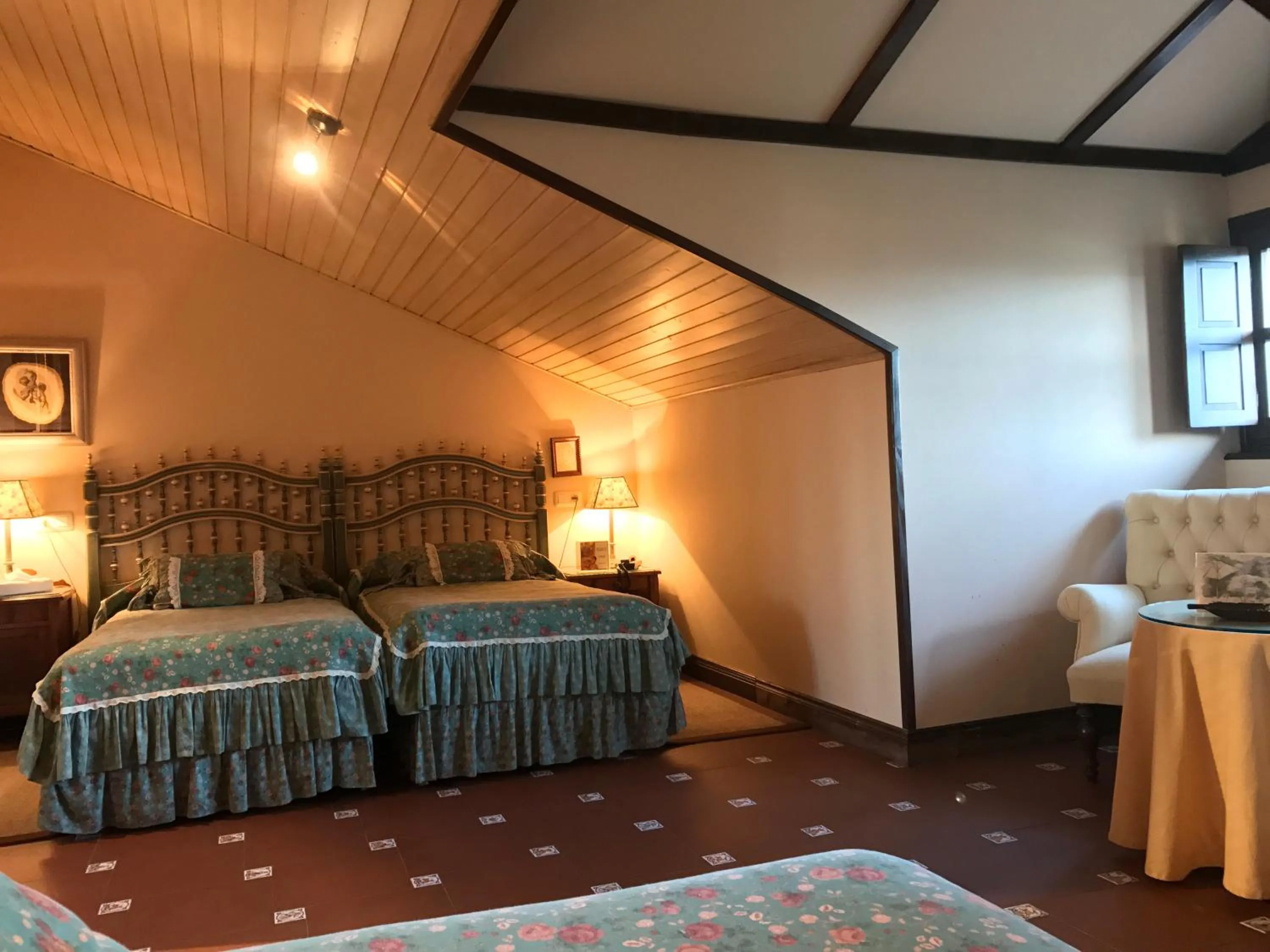 Bedroom in Palacio de Cutre