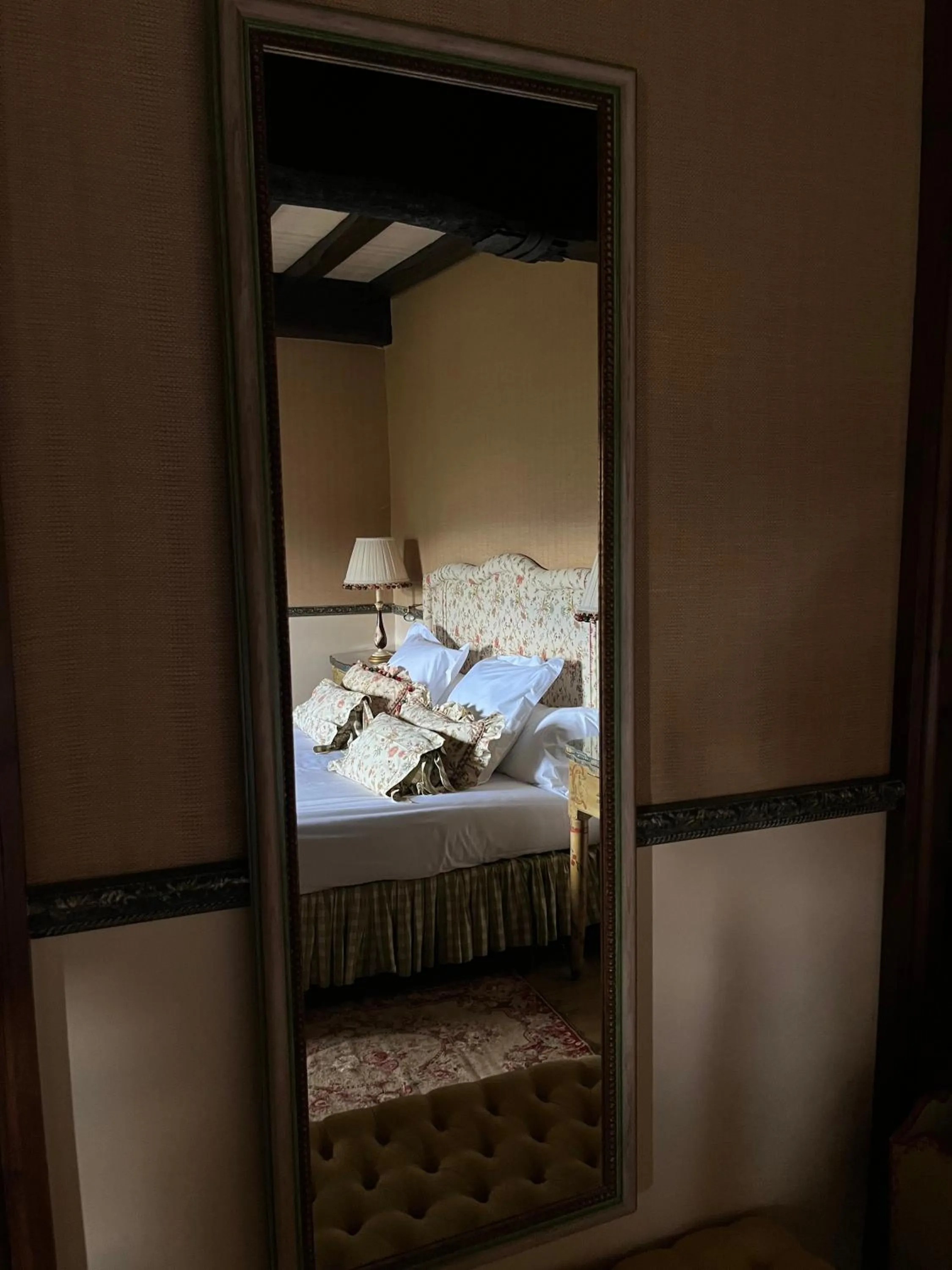 Bedroom in Palacio de Cutre