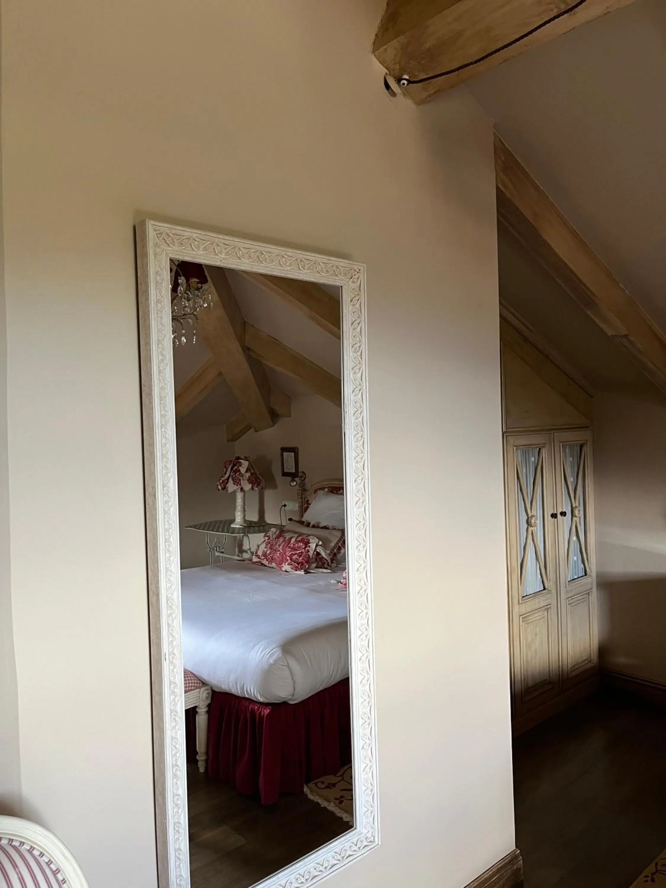 Bedroom in Palacio de Cutre