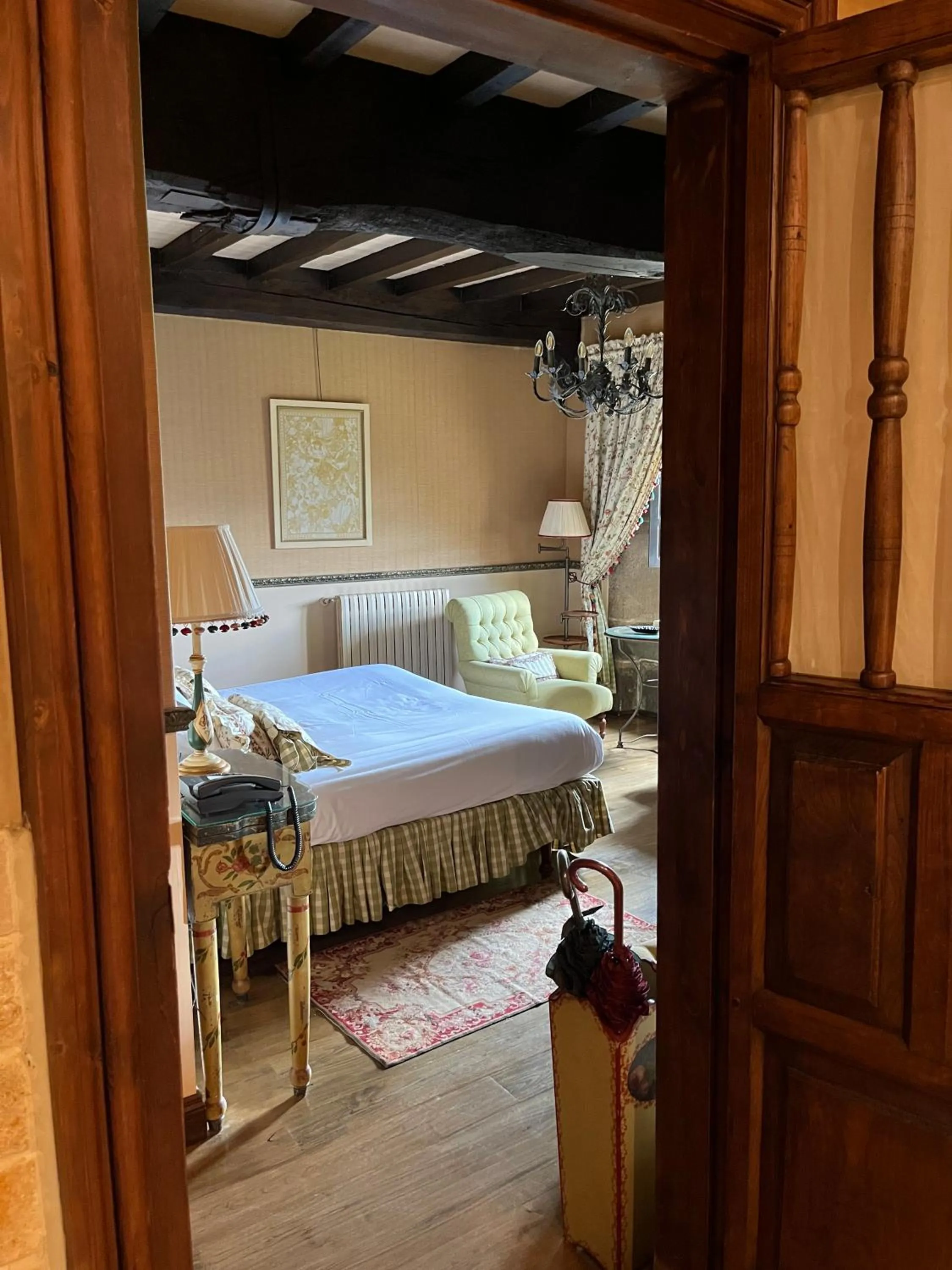 Bedroom in Palacio de Cutre