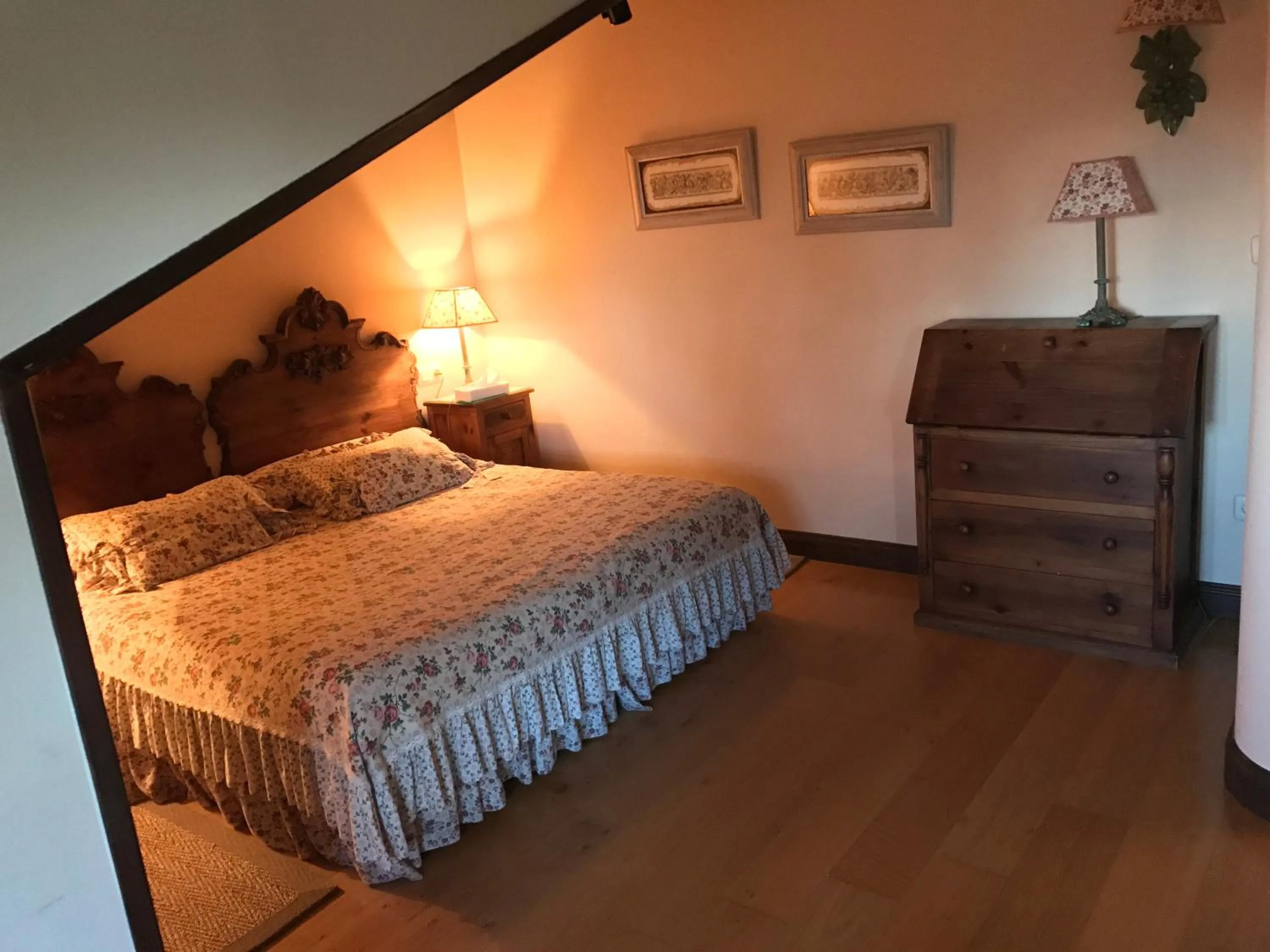 Bedroom in Palacio de Cutre