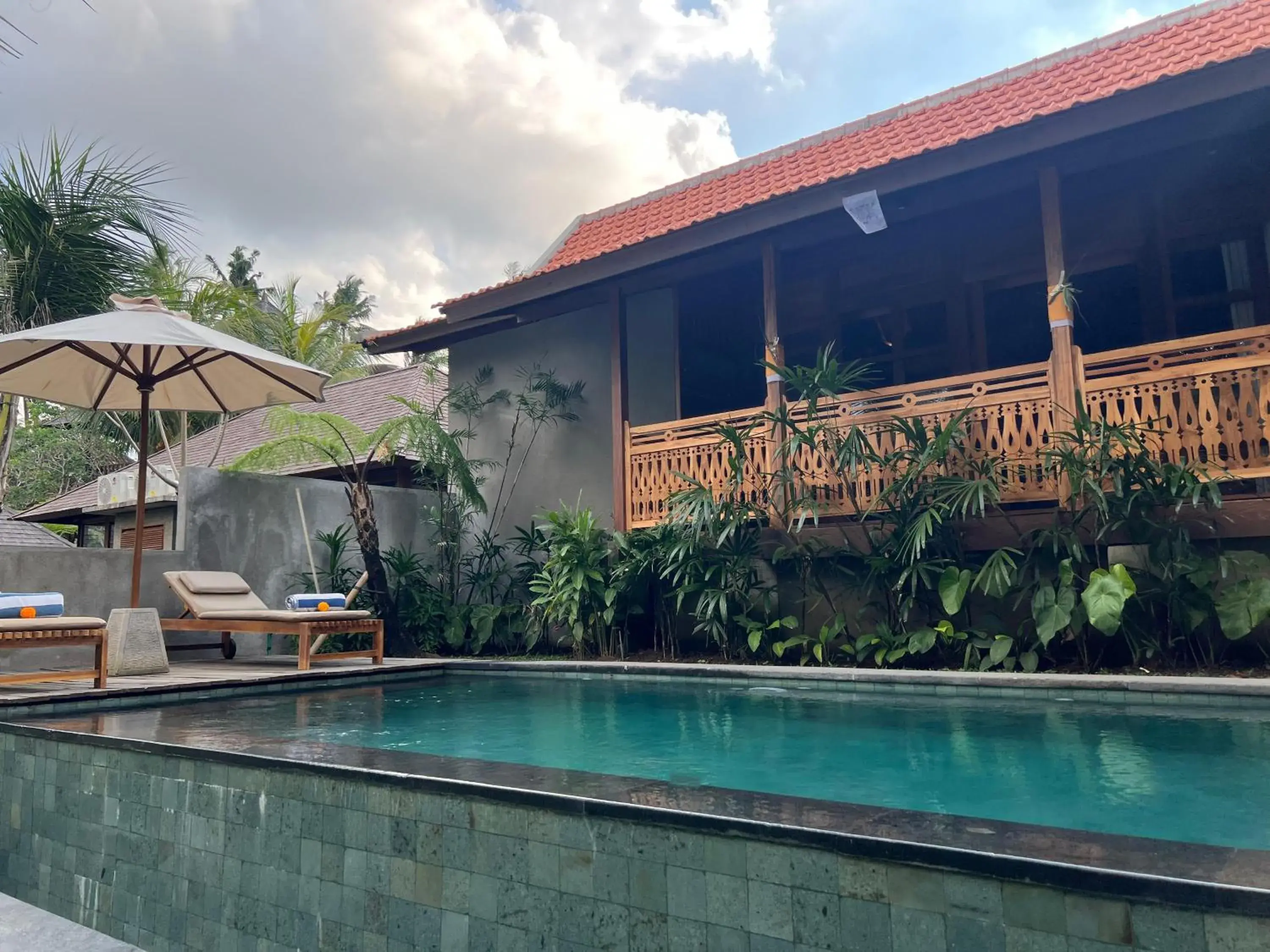 Villa with Private Pool in RUMAH KAYU RESORT Villa with Private Pool in RUMAH KAYU RESORT