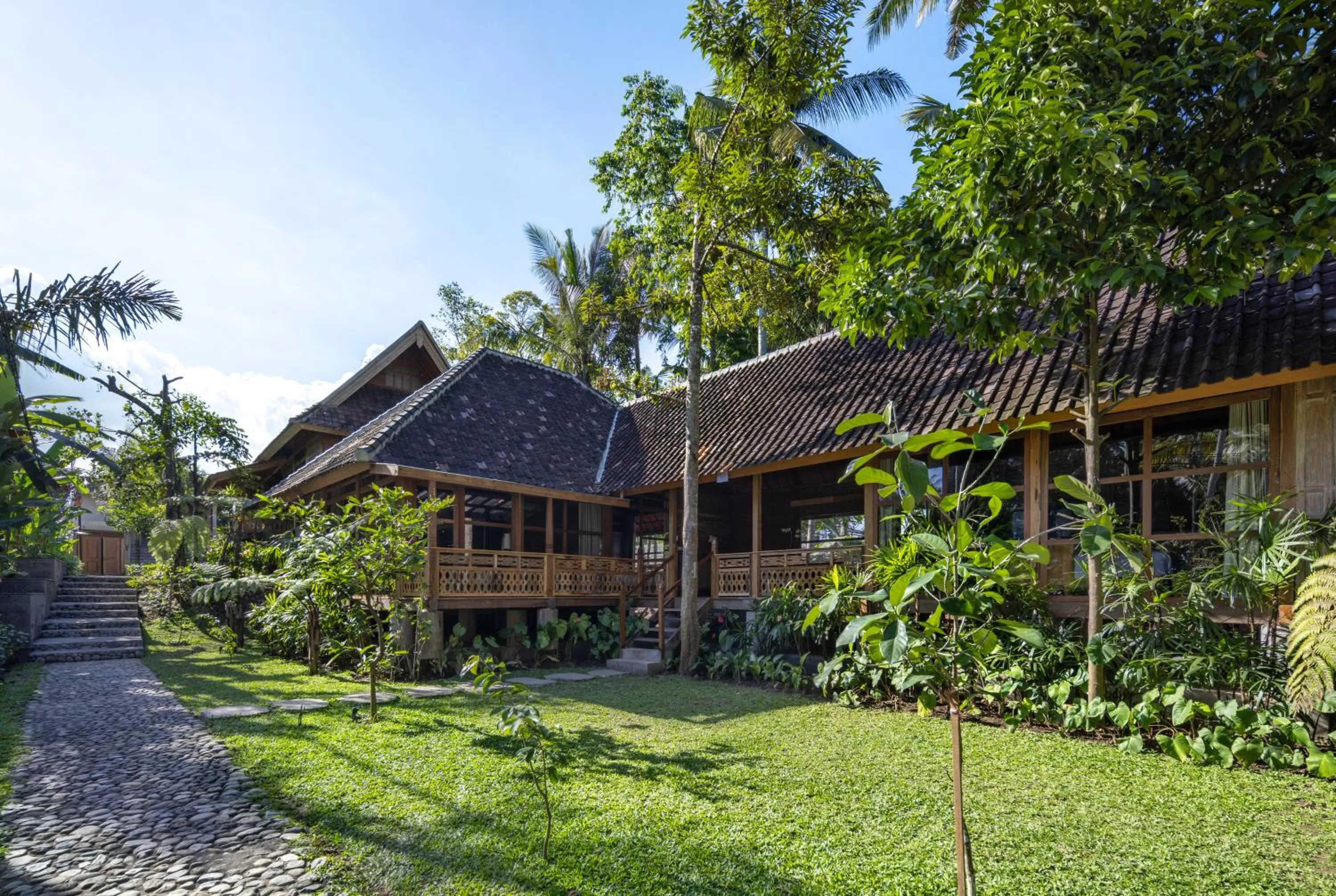Property building in RUMAH KAYU RESORT