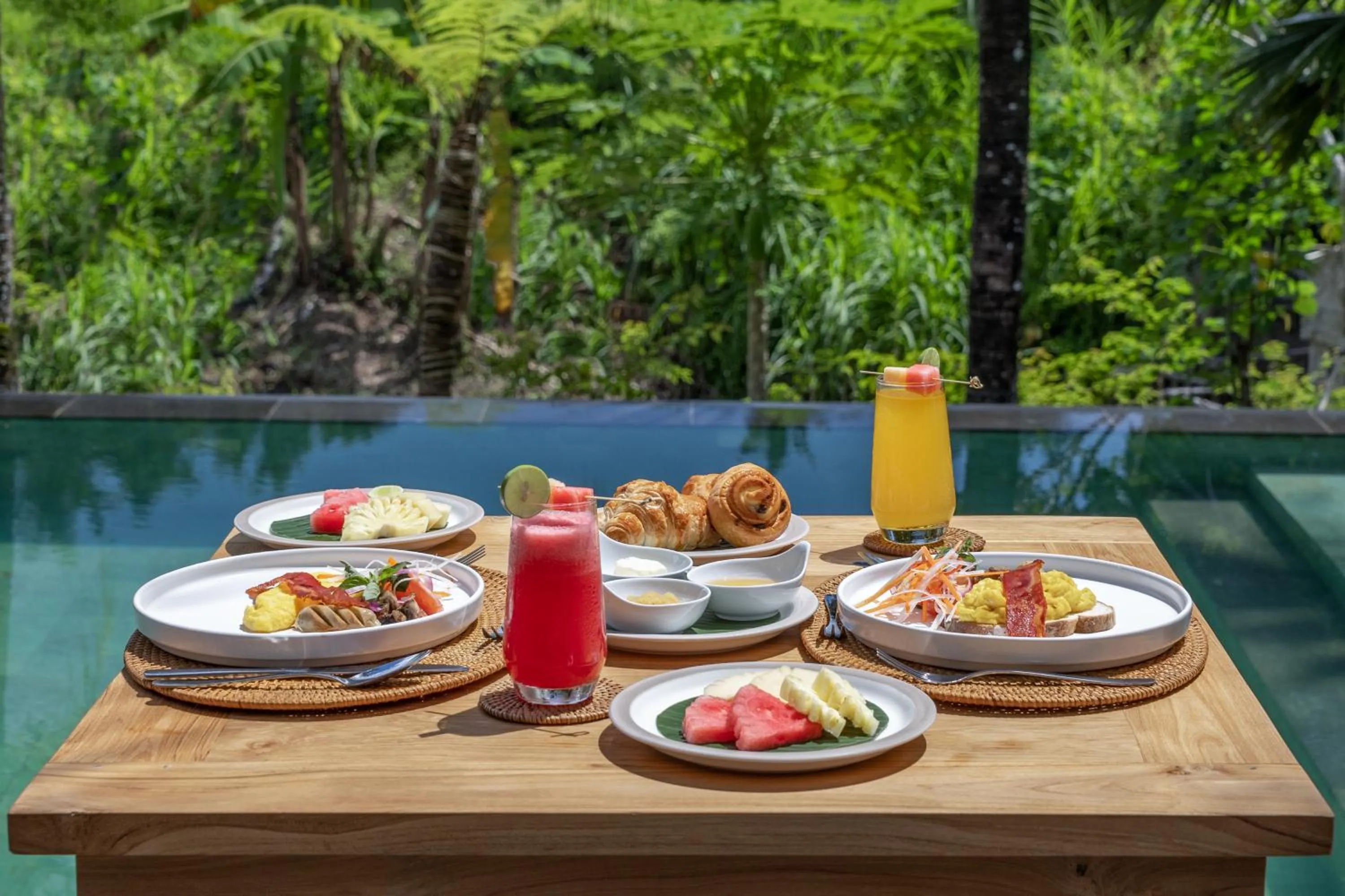 Area and facilities in RUMAH KAYU RESORT