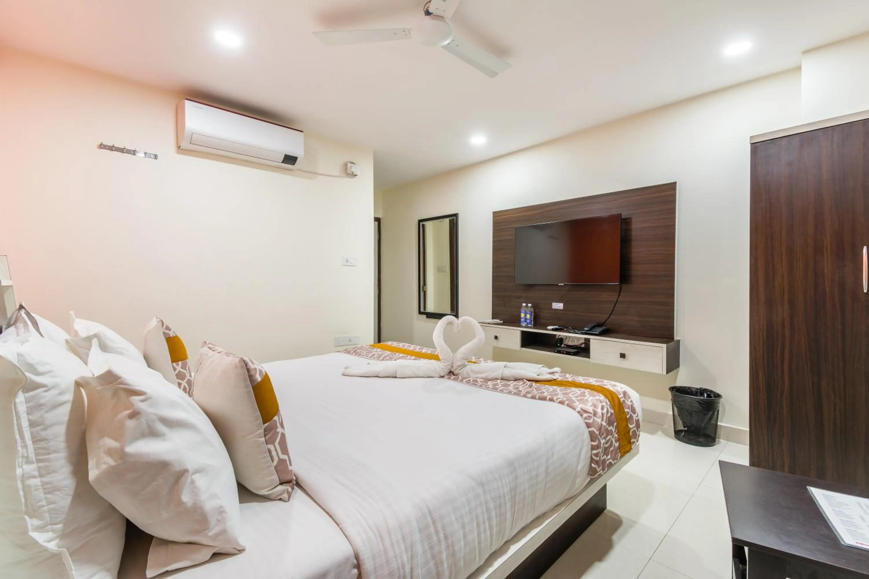 TV and multimedia in La Hometel Hotel - HITECH City Hyderabad