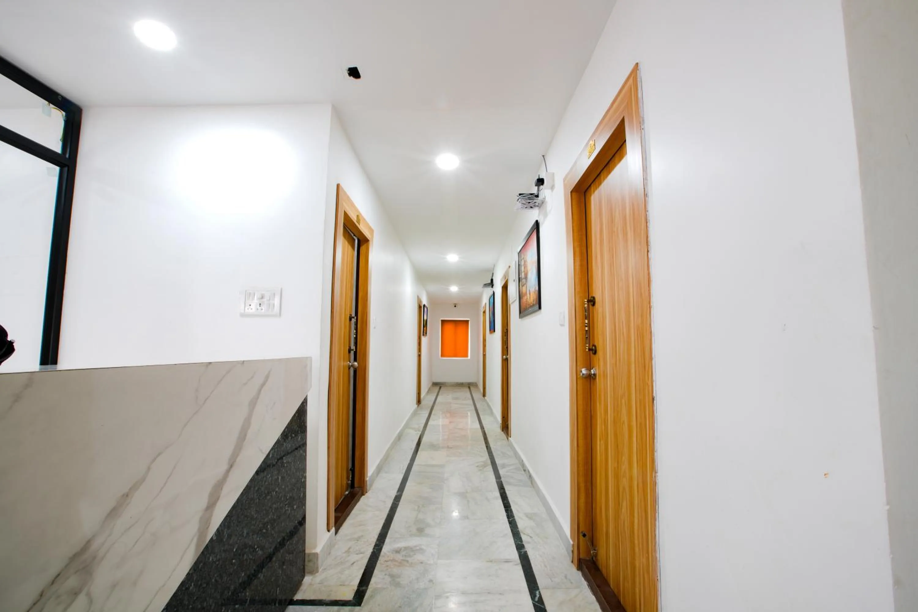 Floor plan in La Hometel Hotel - HITECH City Hyderabad