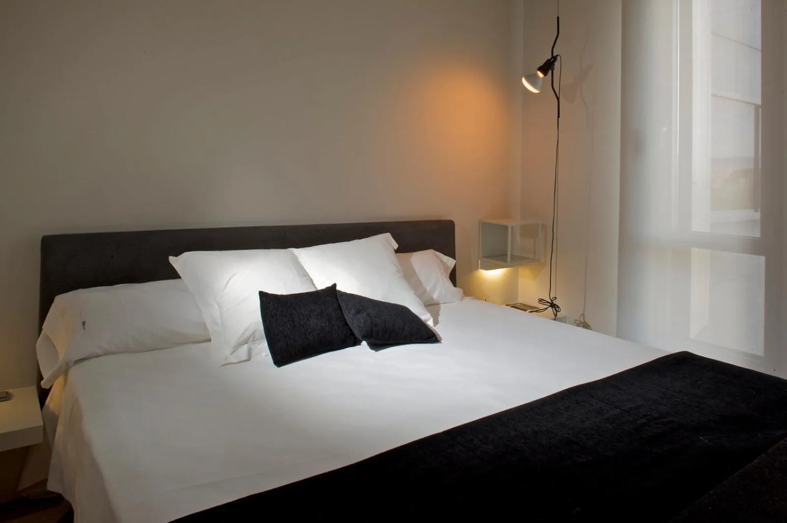 Bed in Blu Hotel Almansa