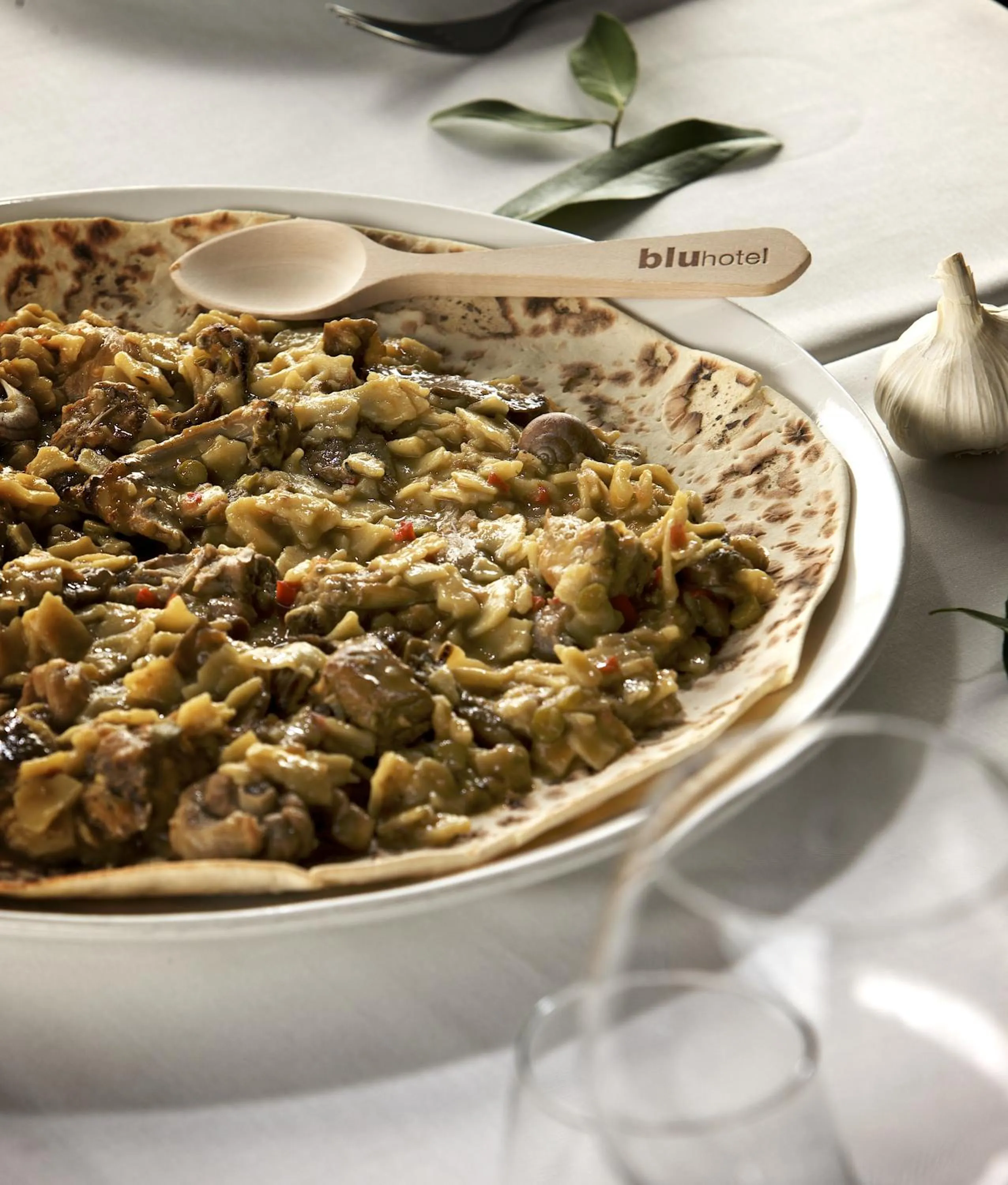 Lunch in Blu Hotel Almansa