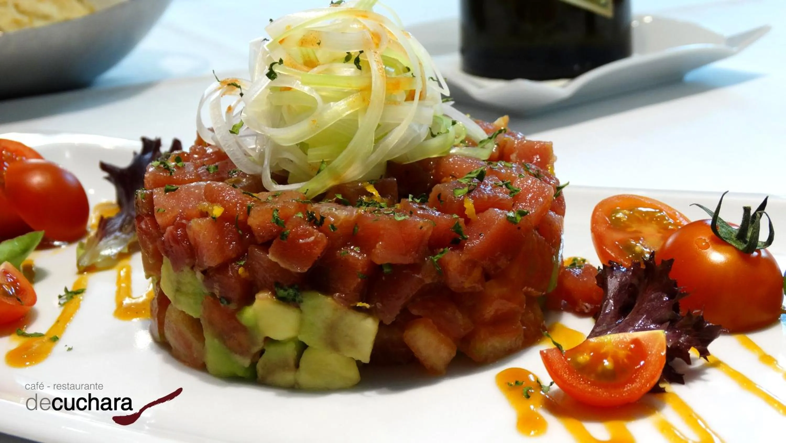 Lunch in Blu Hotel Almansa