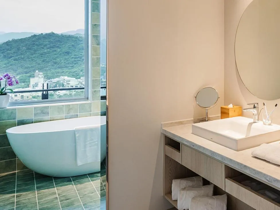 Bathroom in The Archipelago