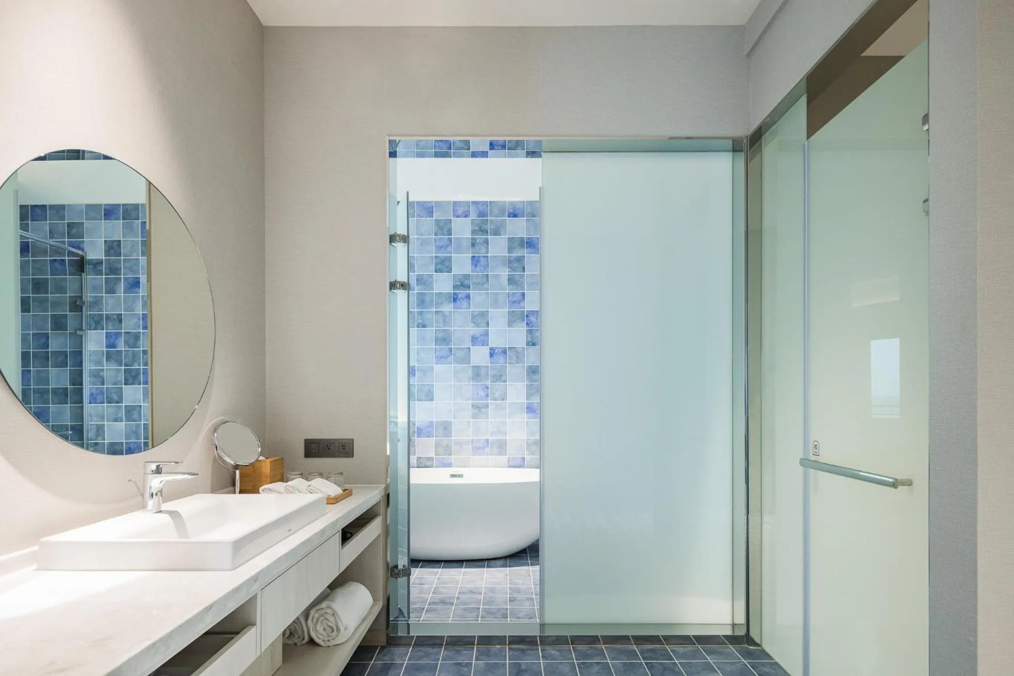 Bathroom in The Archipelago