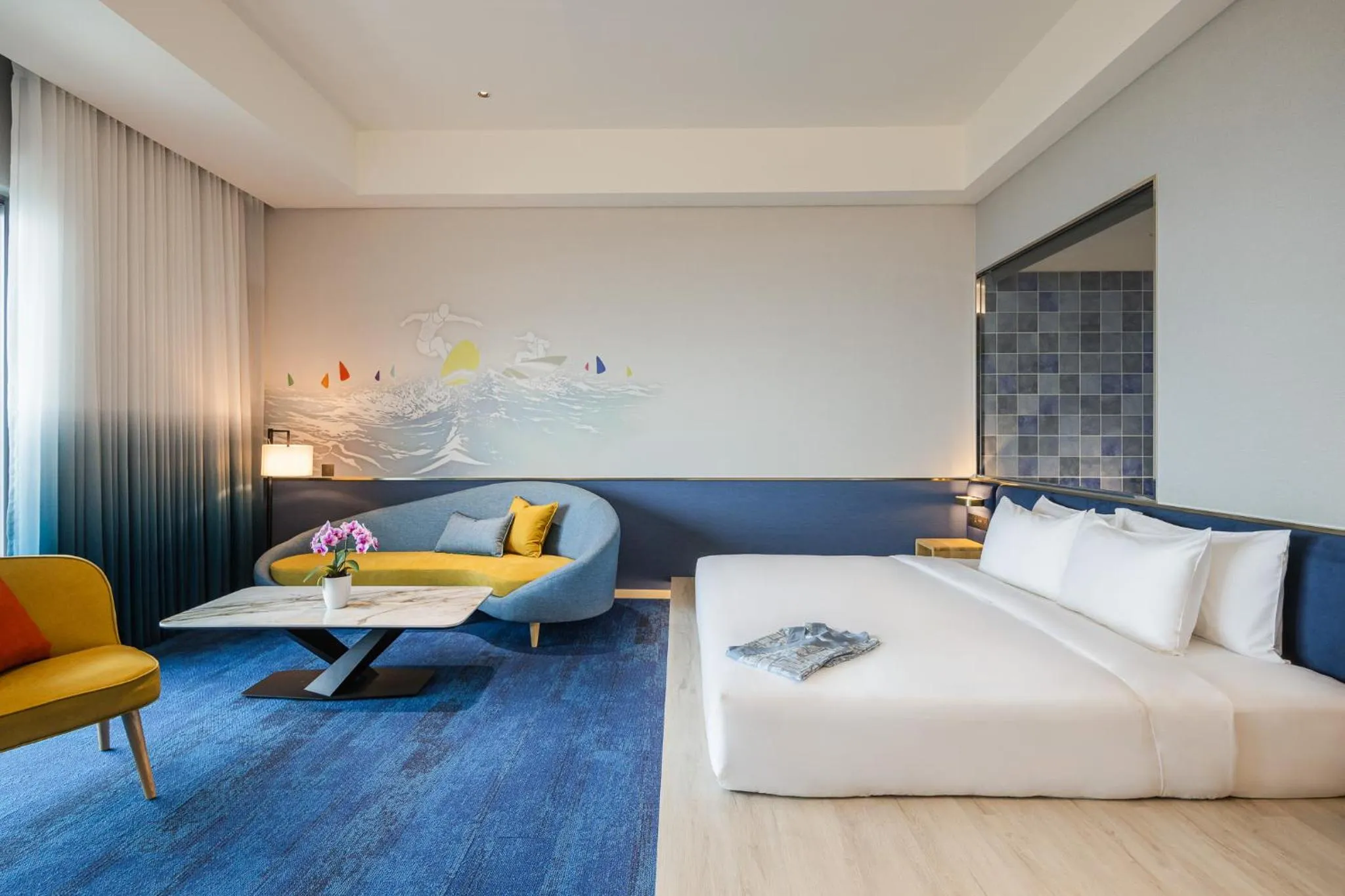 Photo of the whole room, Bed in The Archipelago