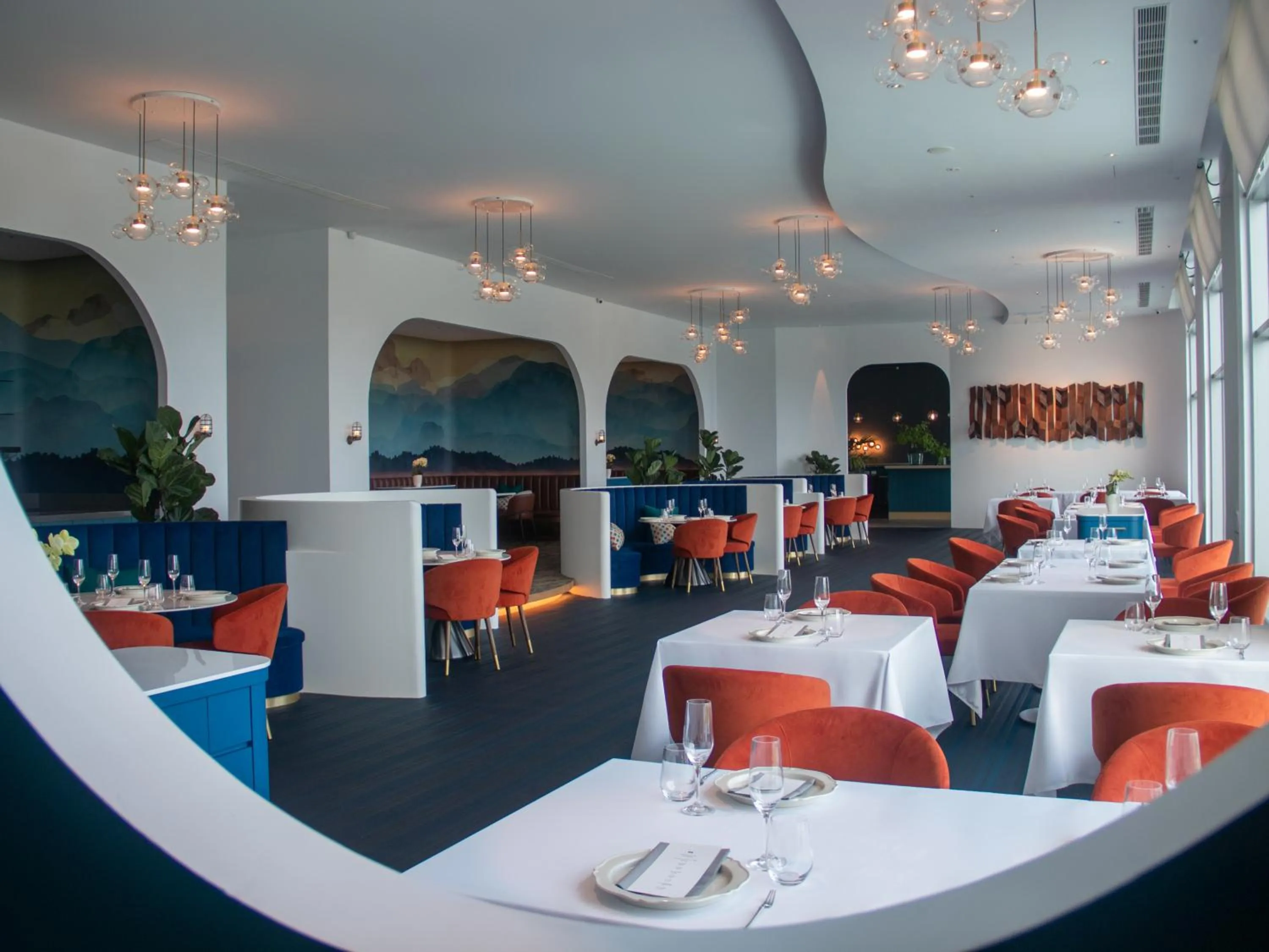 Restaurant/places to eat in The Archipelago