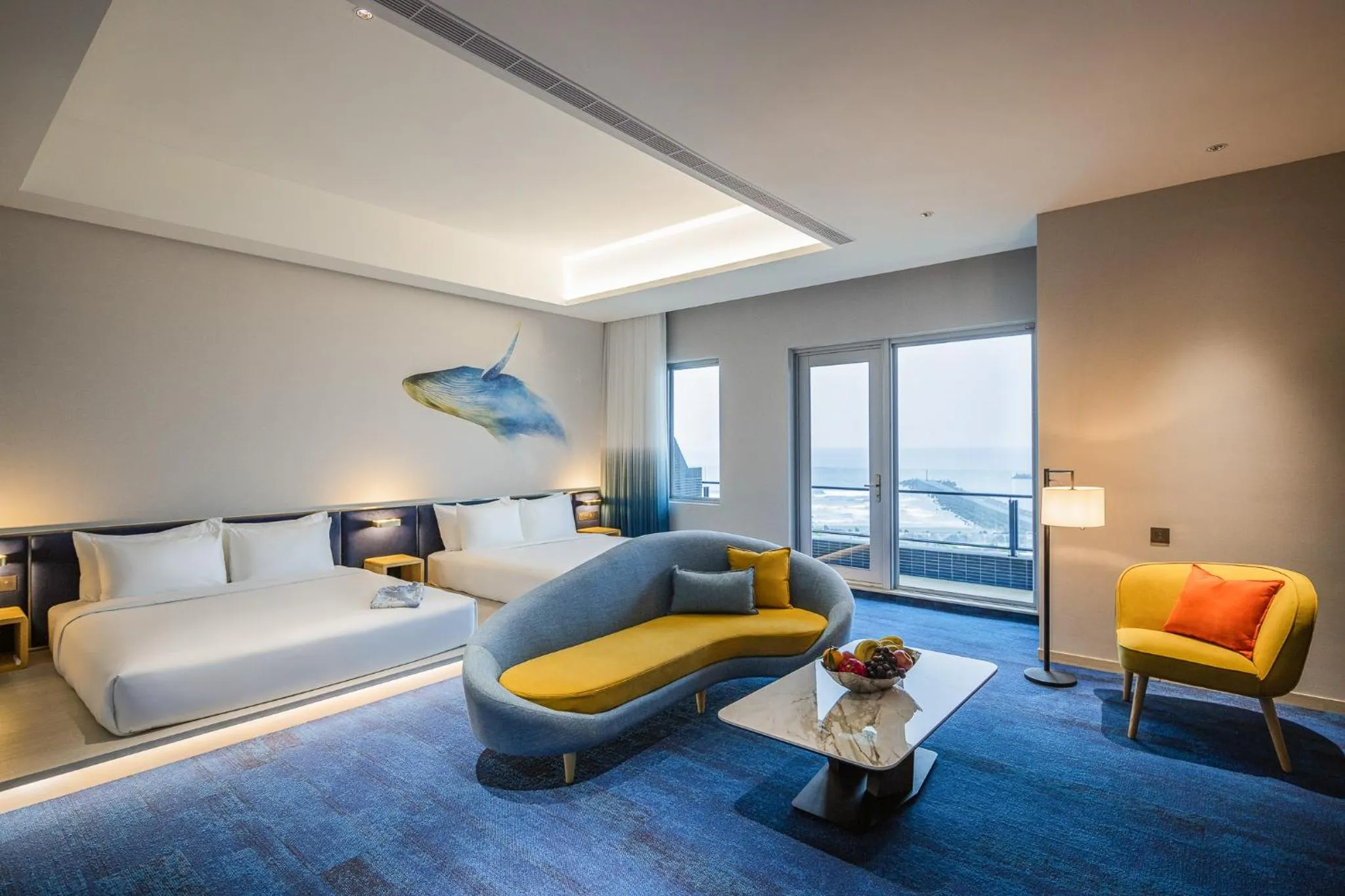 Photo of the whole room in The Archipelago