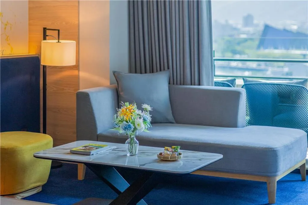 Photo of the whole room in The Archipelago