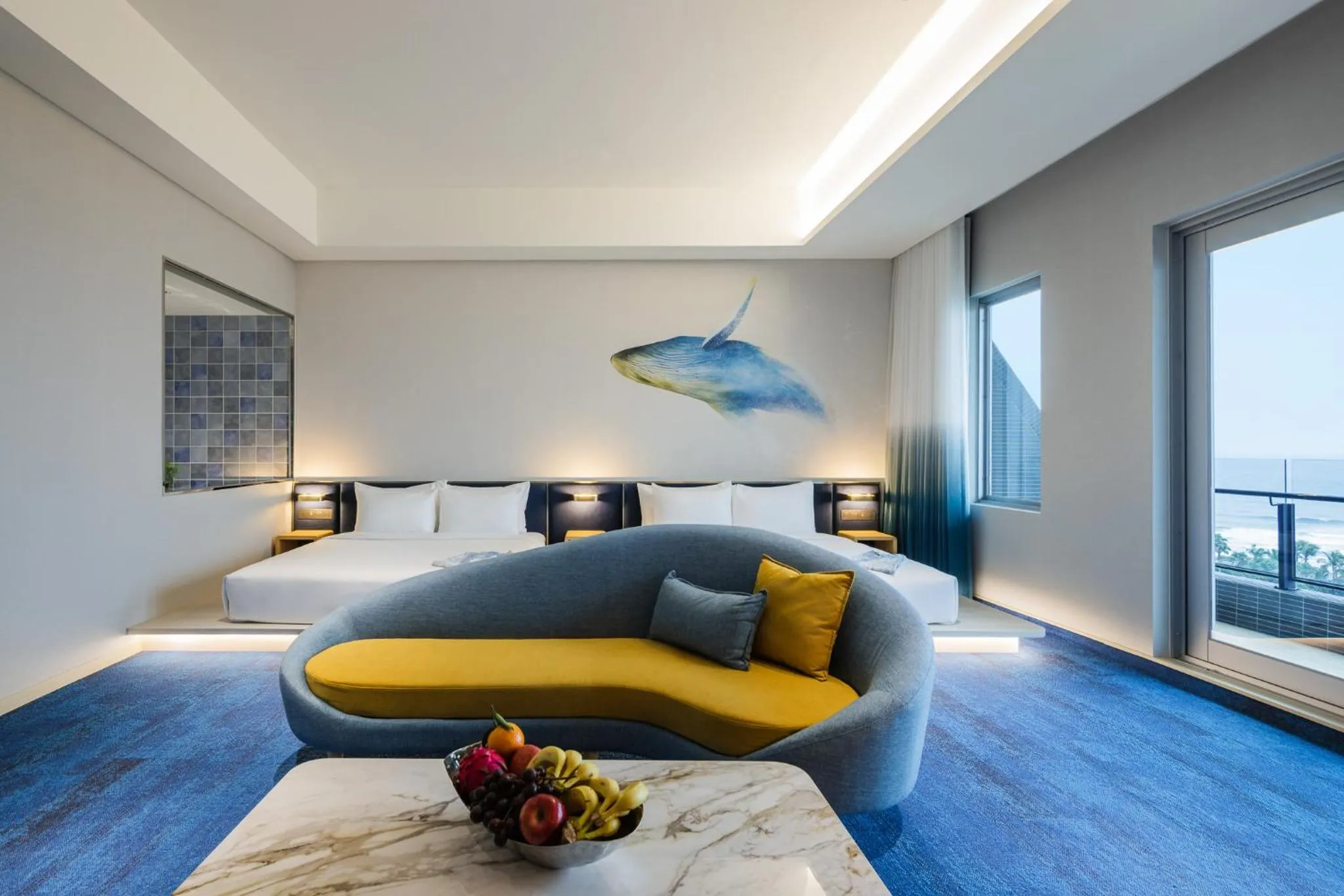 Photo of the whole room, Bed in The Archipelago