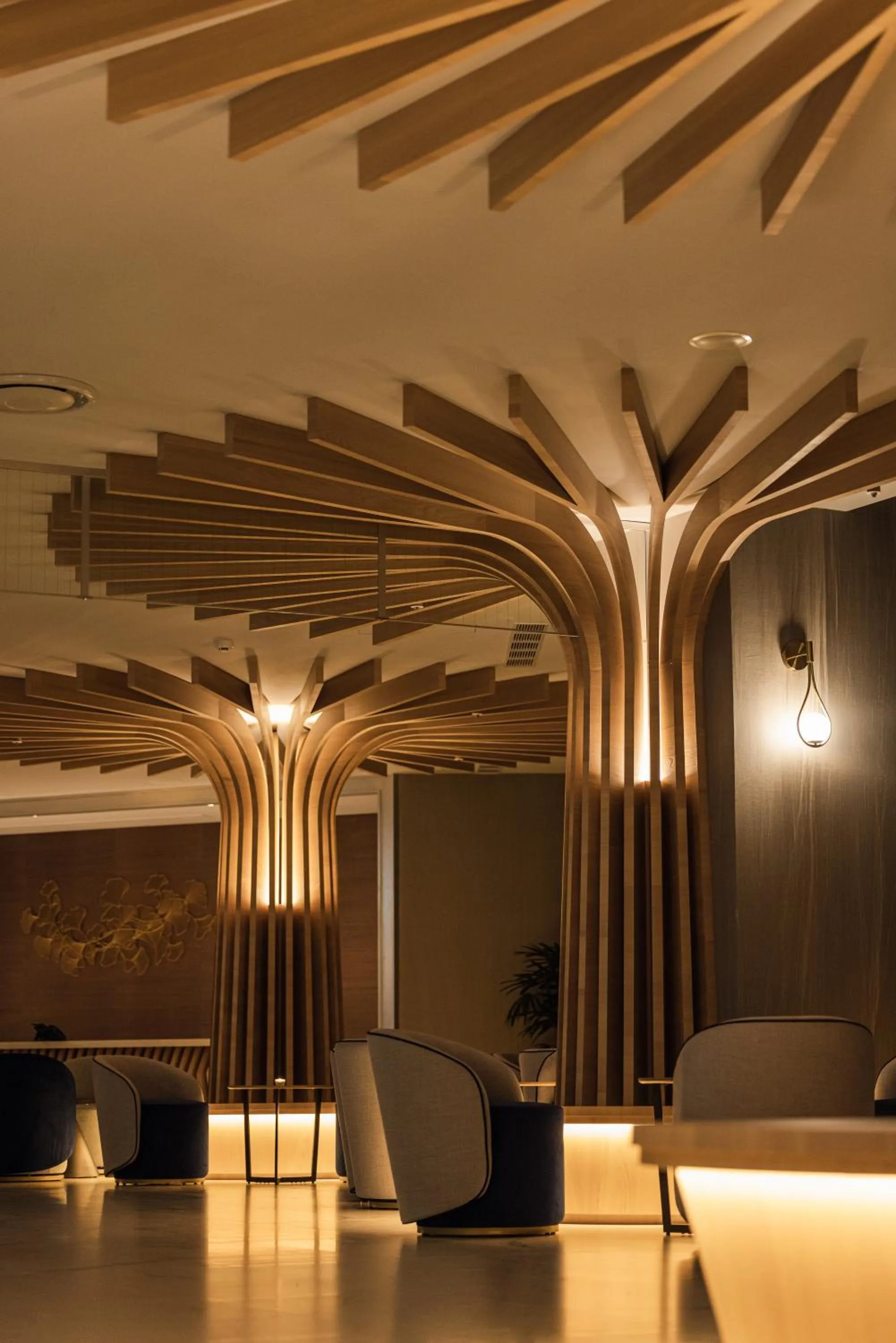 Seating area in The Archipelago