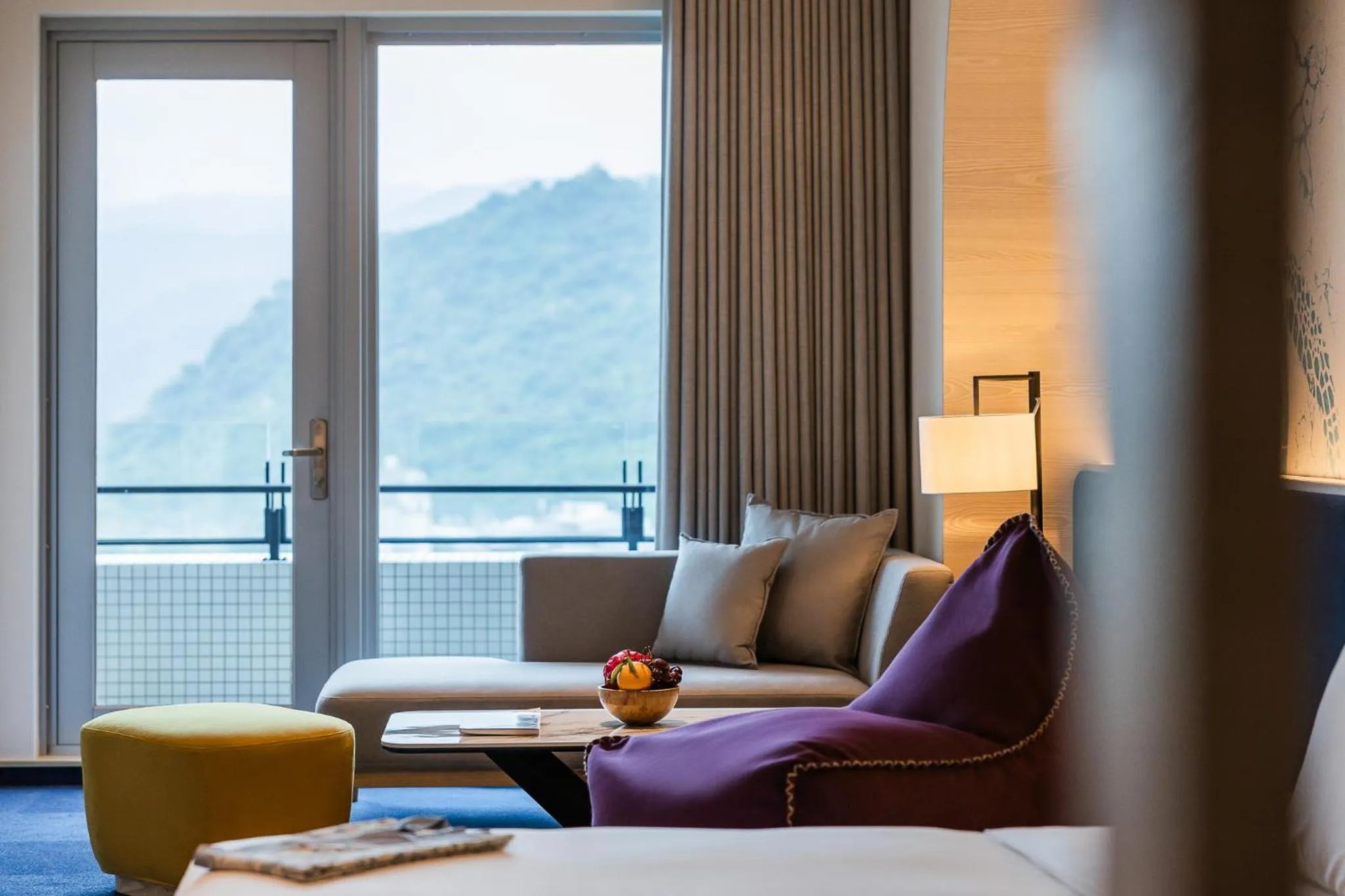 Photo of the whole room in The Archipelago