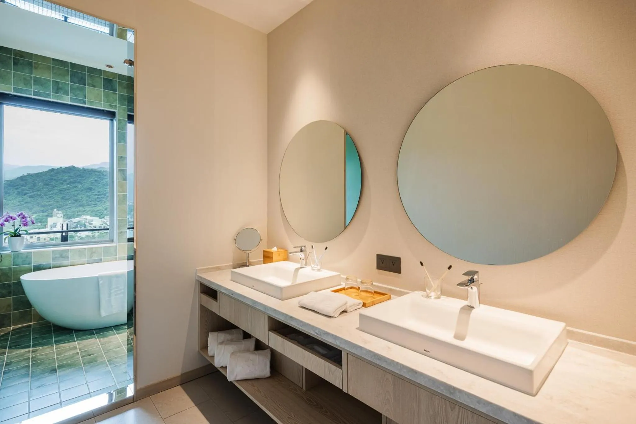 Bathroom in The Archipelago