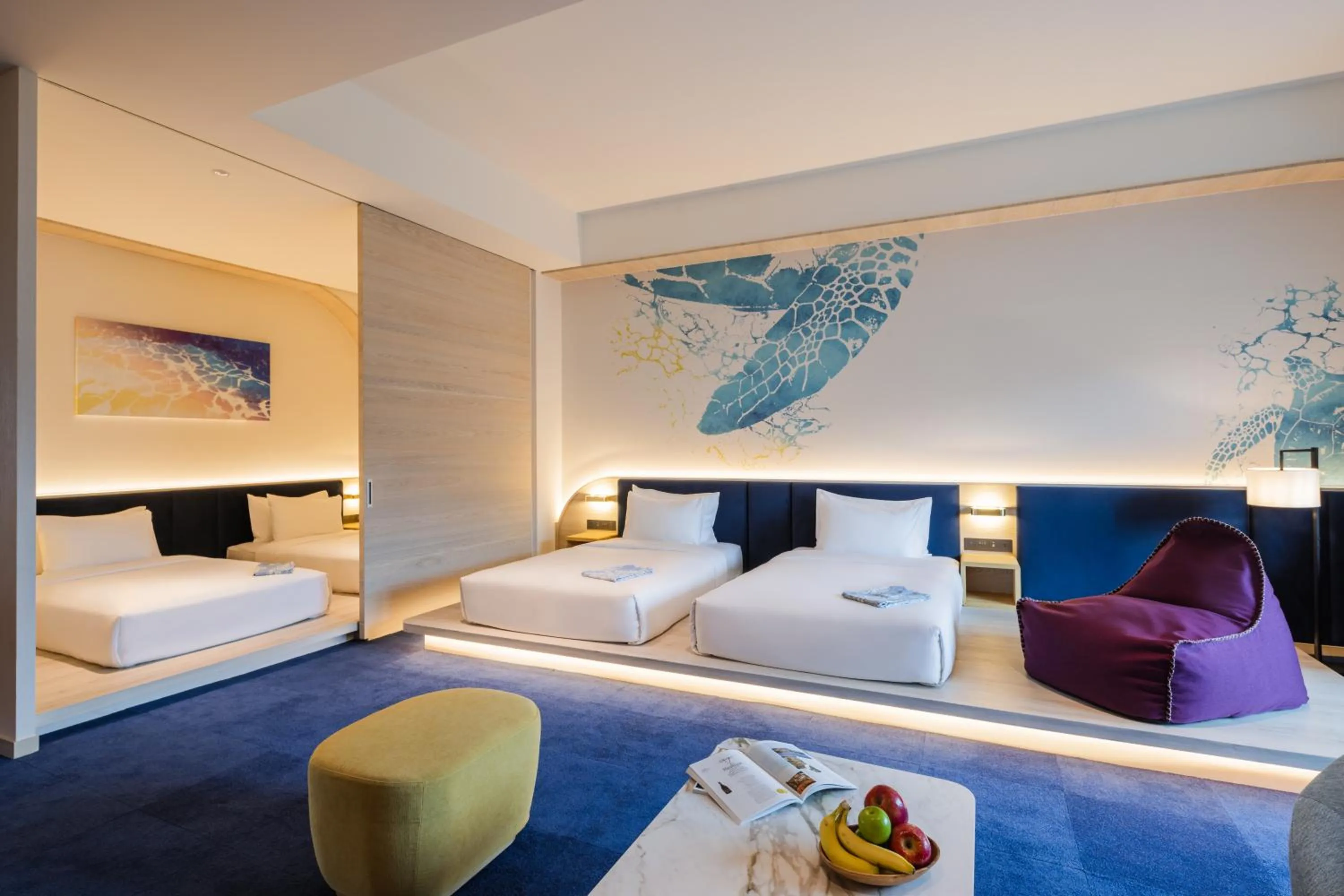 Photo of the whole room, Bed in The Archipelago