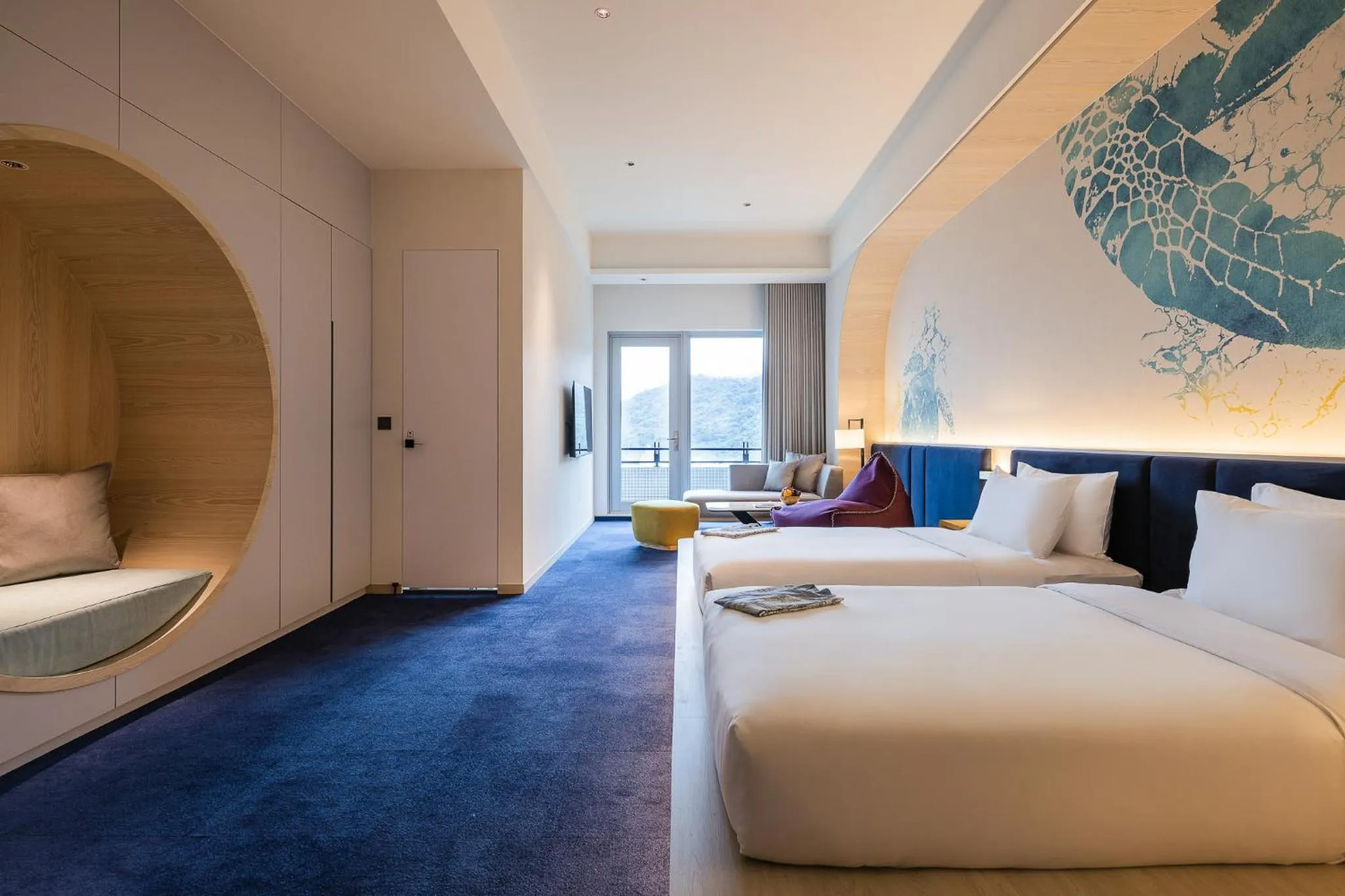 Photo of the whole room, Bed in The Archipelago