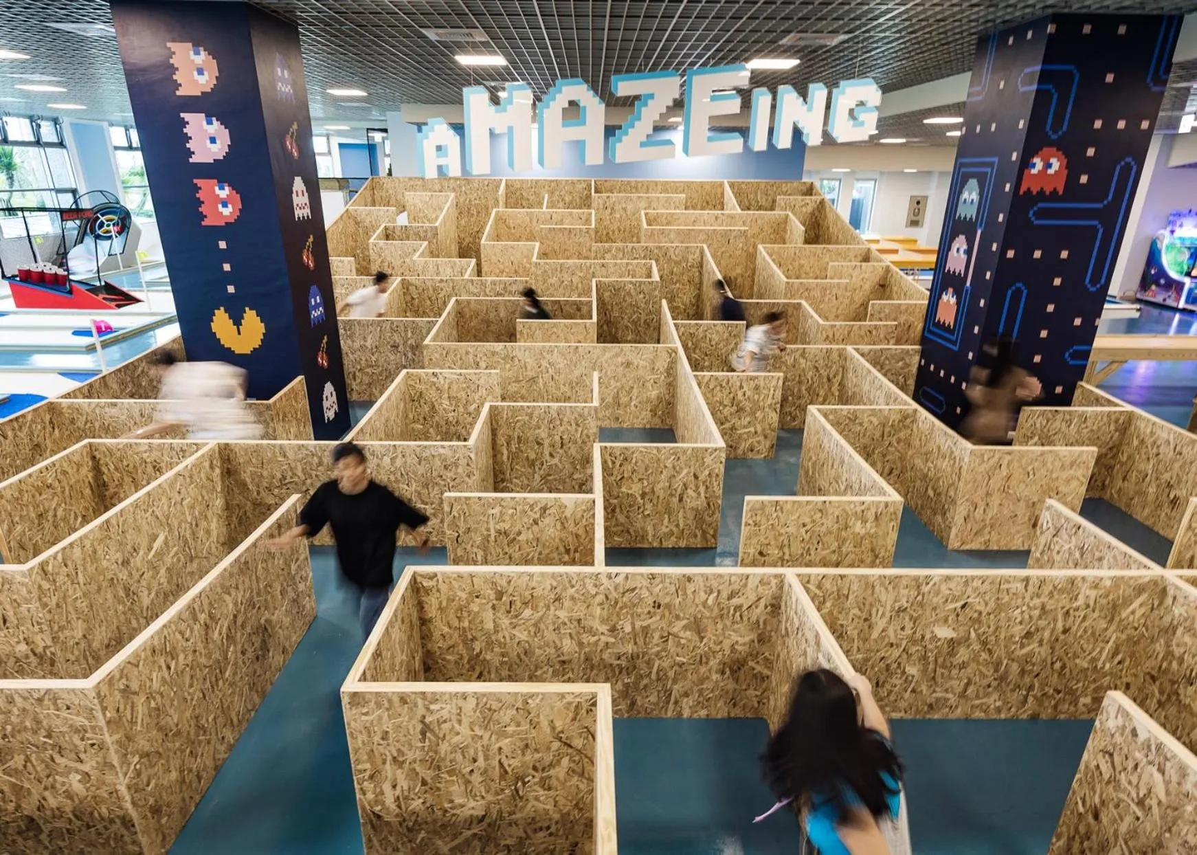 Game Room in The Archipelago