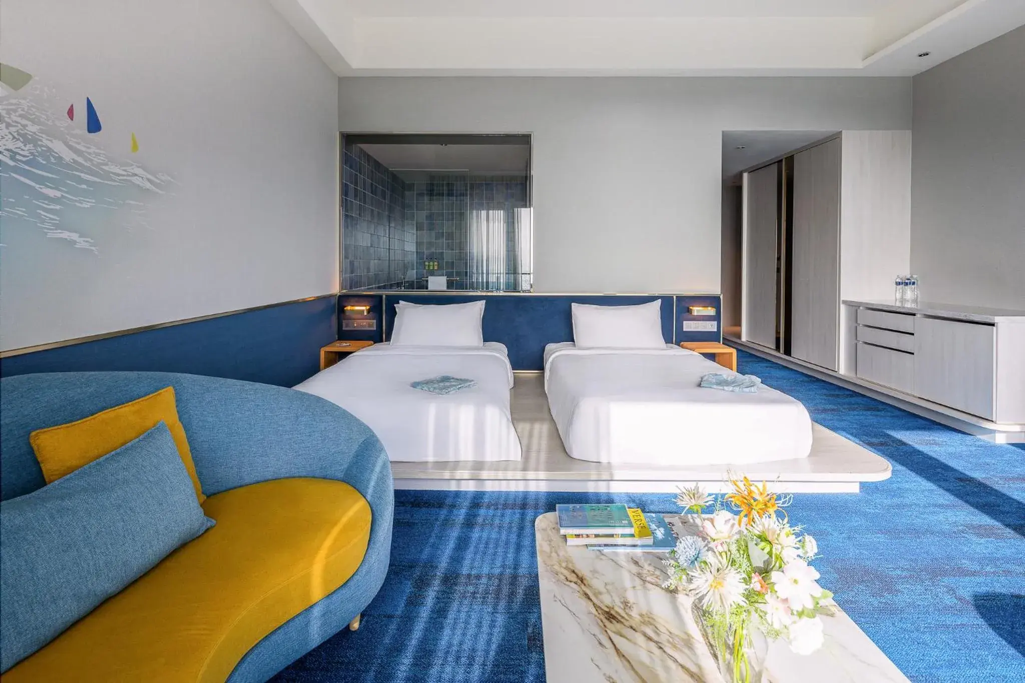 Twin Room with Sea View in The Archipelago Twin Room with Sea View in The Archipelago