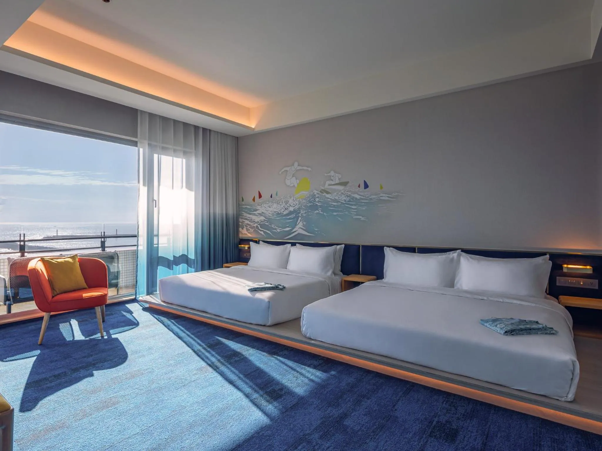 Photo of the whole room, Bed in The Archipelago